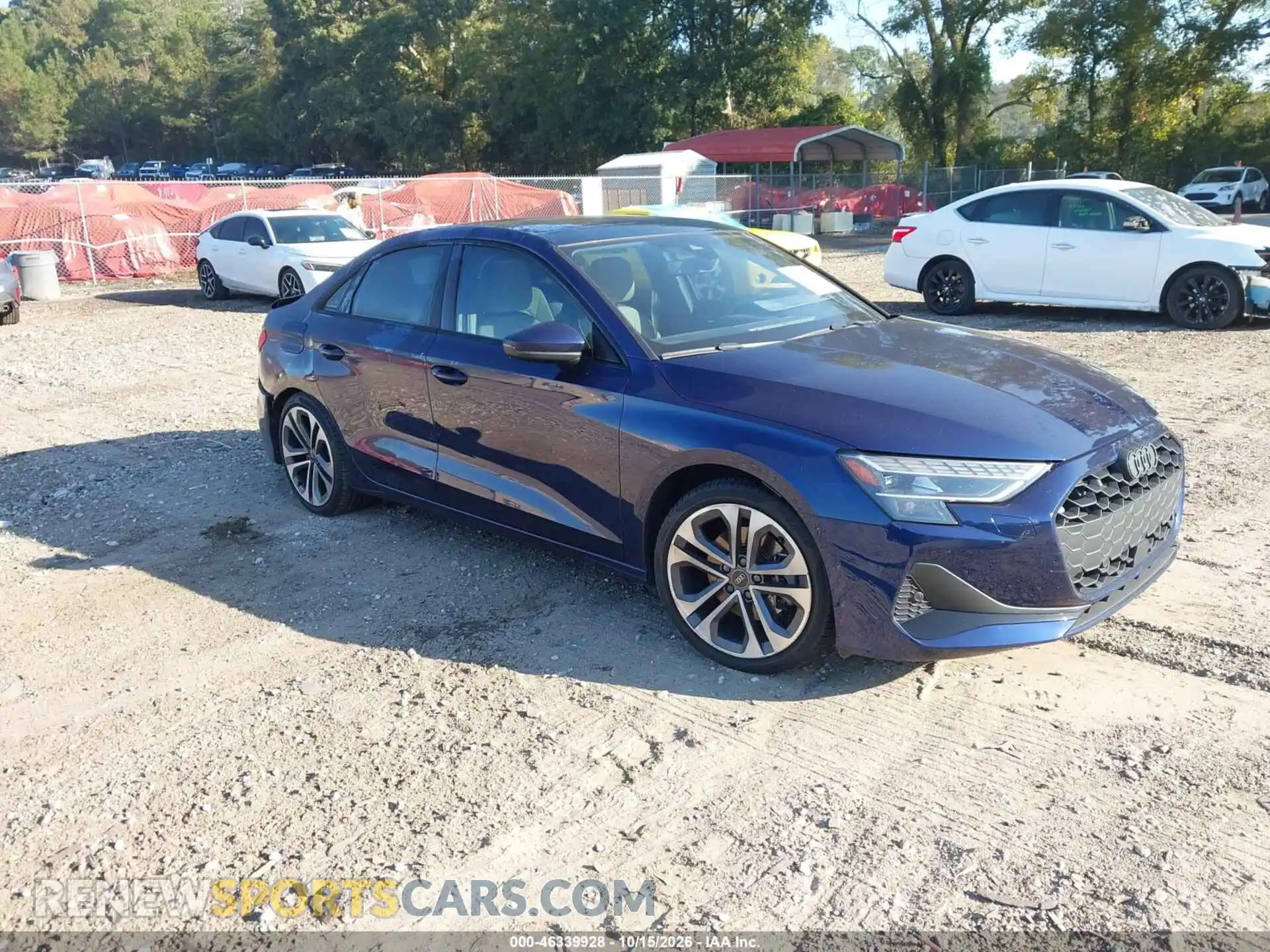 1 fotografías del automóvil dañado WAUGUDGY2SA070745 AUDI A3 2025