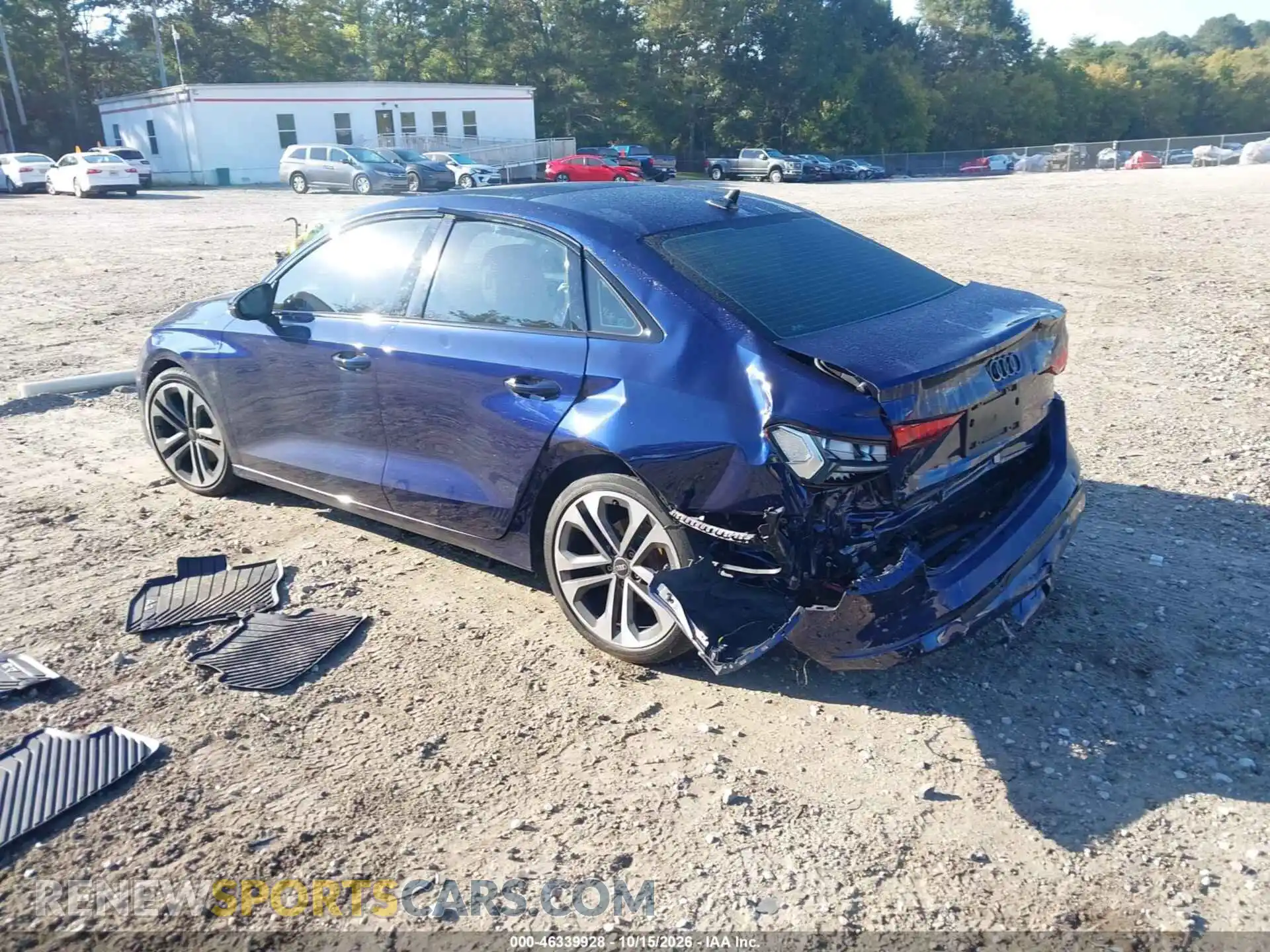 3 fotografías del automóvil dañado WAUGUDGY2SA070745 AUDI A3 2025