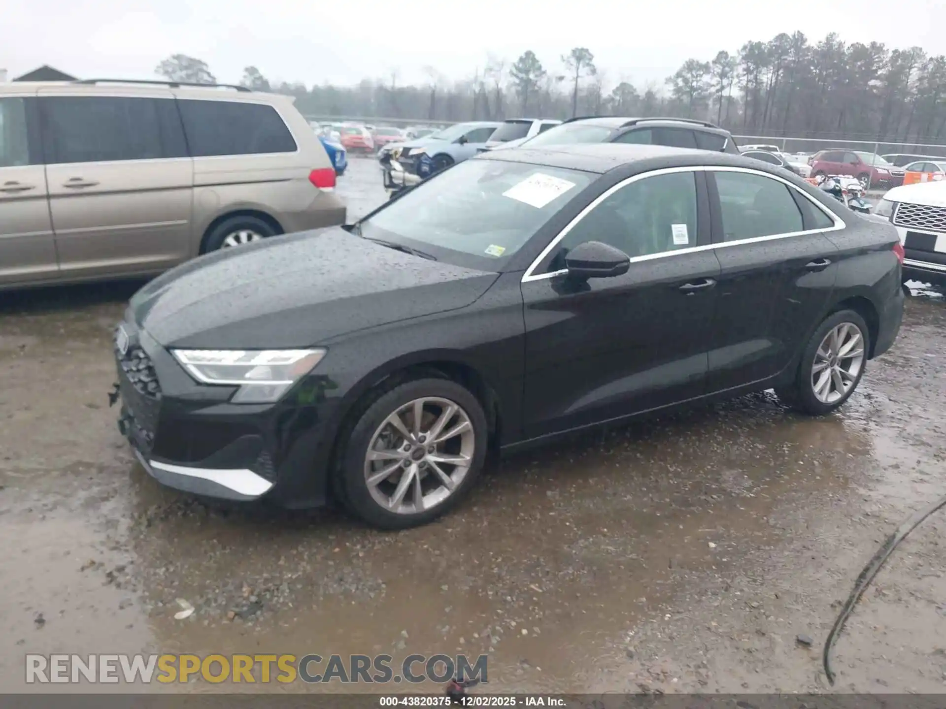 2 Photograph of a damaged car WAUGUDGY4SA051047 AUDI A3 2025