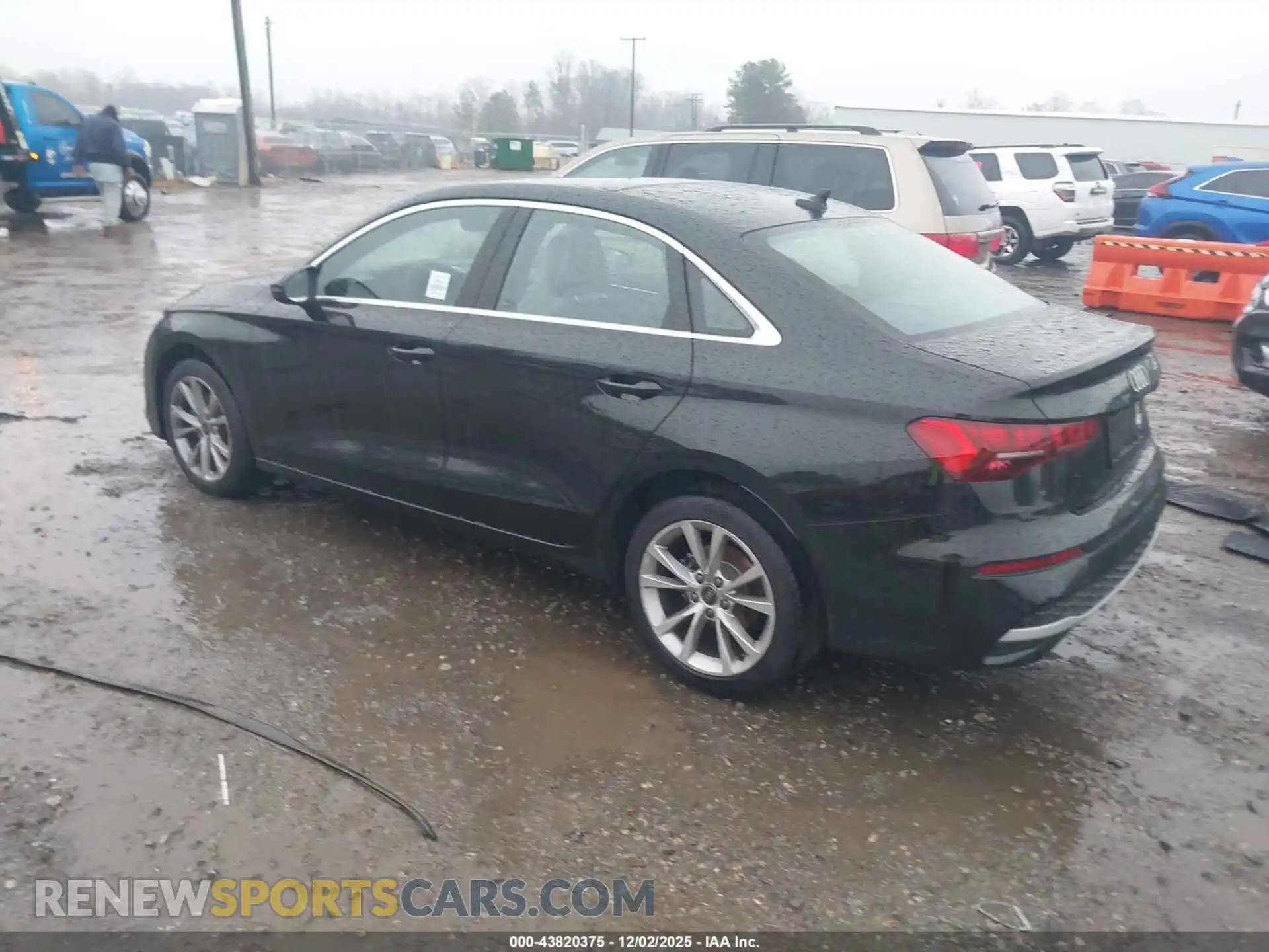 3 Photograph of a damaged car WAUGUDGY4SA051047 AUDI A3 2025