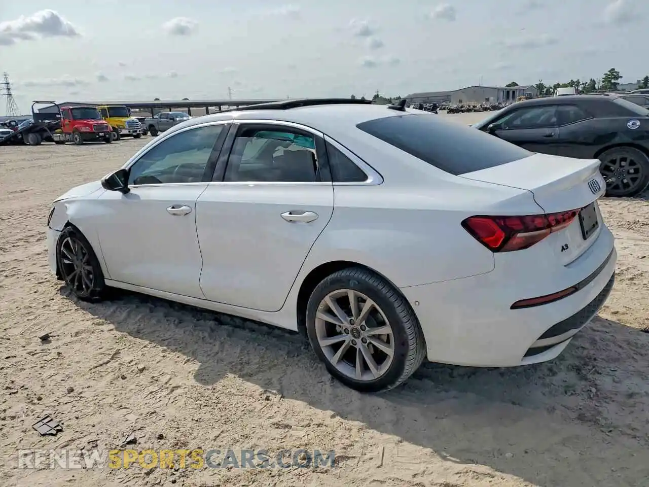2 Photograph of a damaged car WAUGUDGYXSA044734 AUDI A3 2025