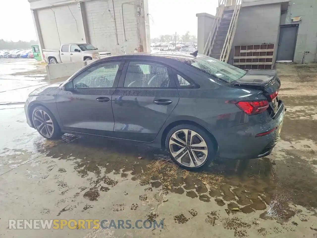 2 Photograph of a damaged car WAUGUDGY7TA018450 AUDI A3 2026