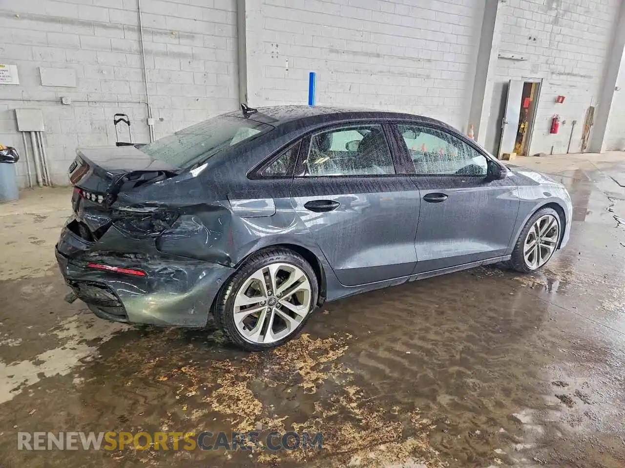 3 Photograph of a damaged car WAUGUDGY7TA018450 AUDI A3 2026