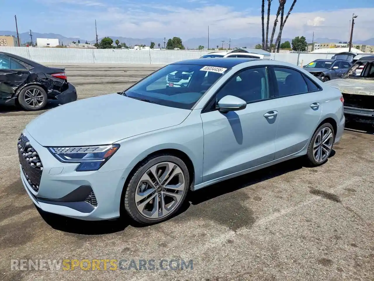 1 fotografías del automóvil dañado WAUGUDGY9TA031975 AUDI A3 2026