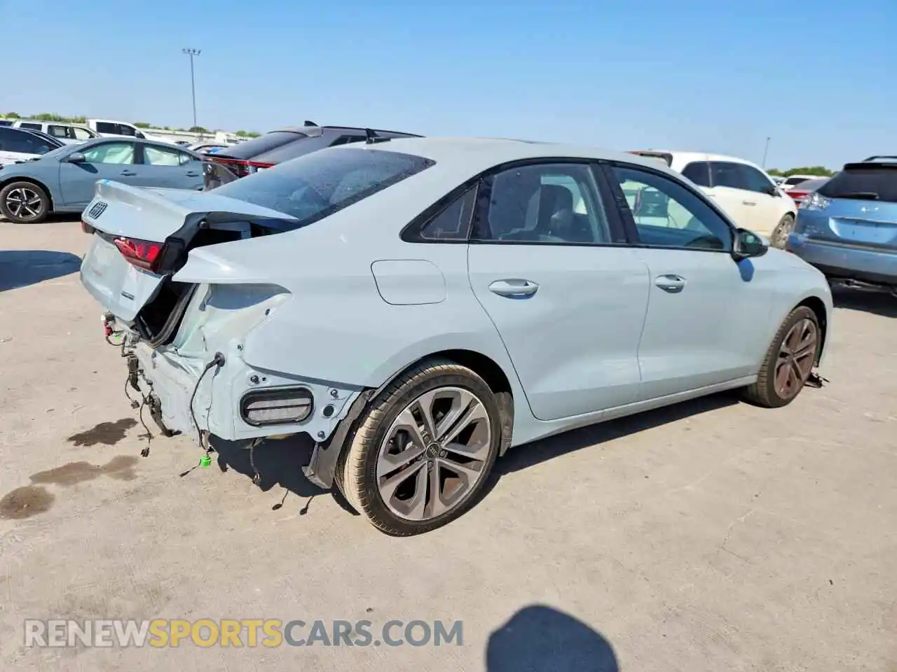 3 Photograph of a damaged car WAUHUDGY1TA070824 AUDI A3 2026