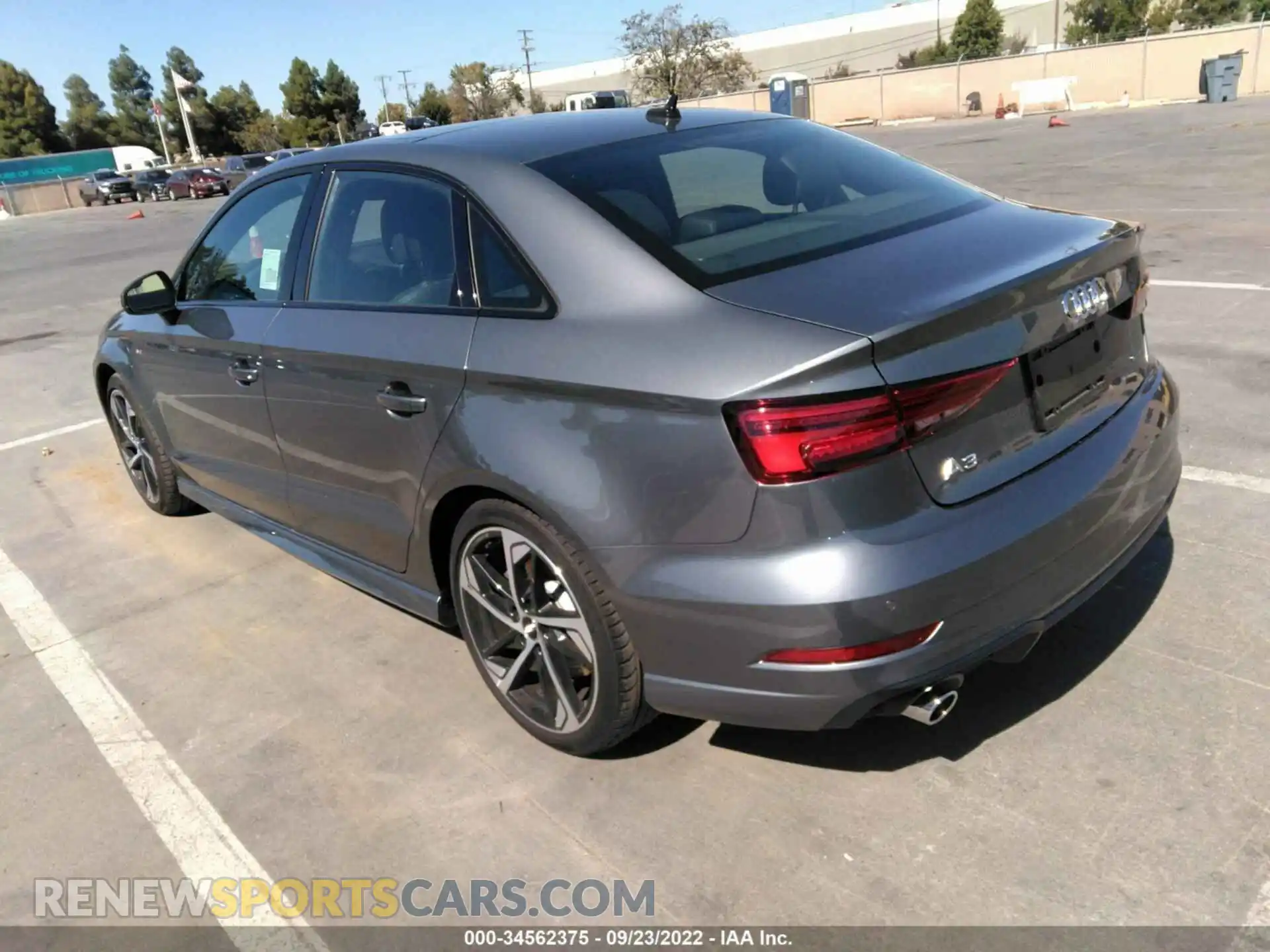 3 Фотография поврежденного автомобиля WAUBEGFF2LA102832 AUDI A3 SEDAN 2020
