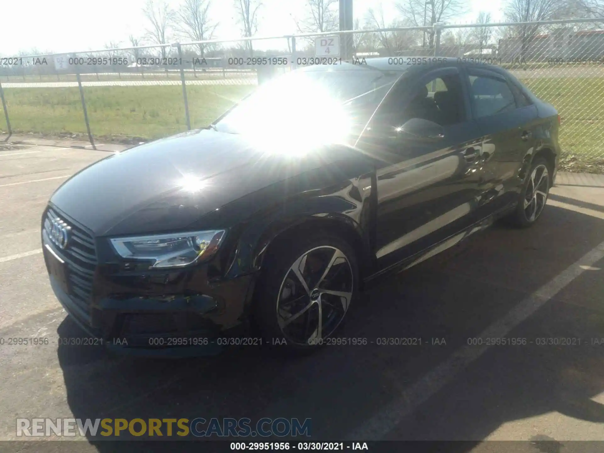 2 Photograph of a damaged car WAUBEGFFXLA104585 AUDI A3 SEDAN 2020