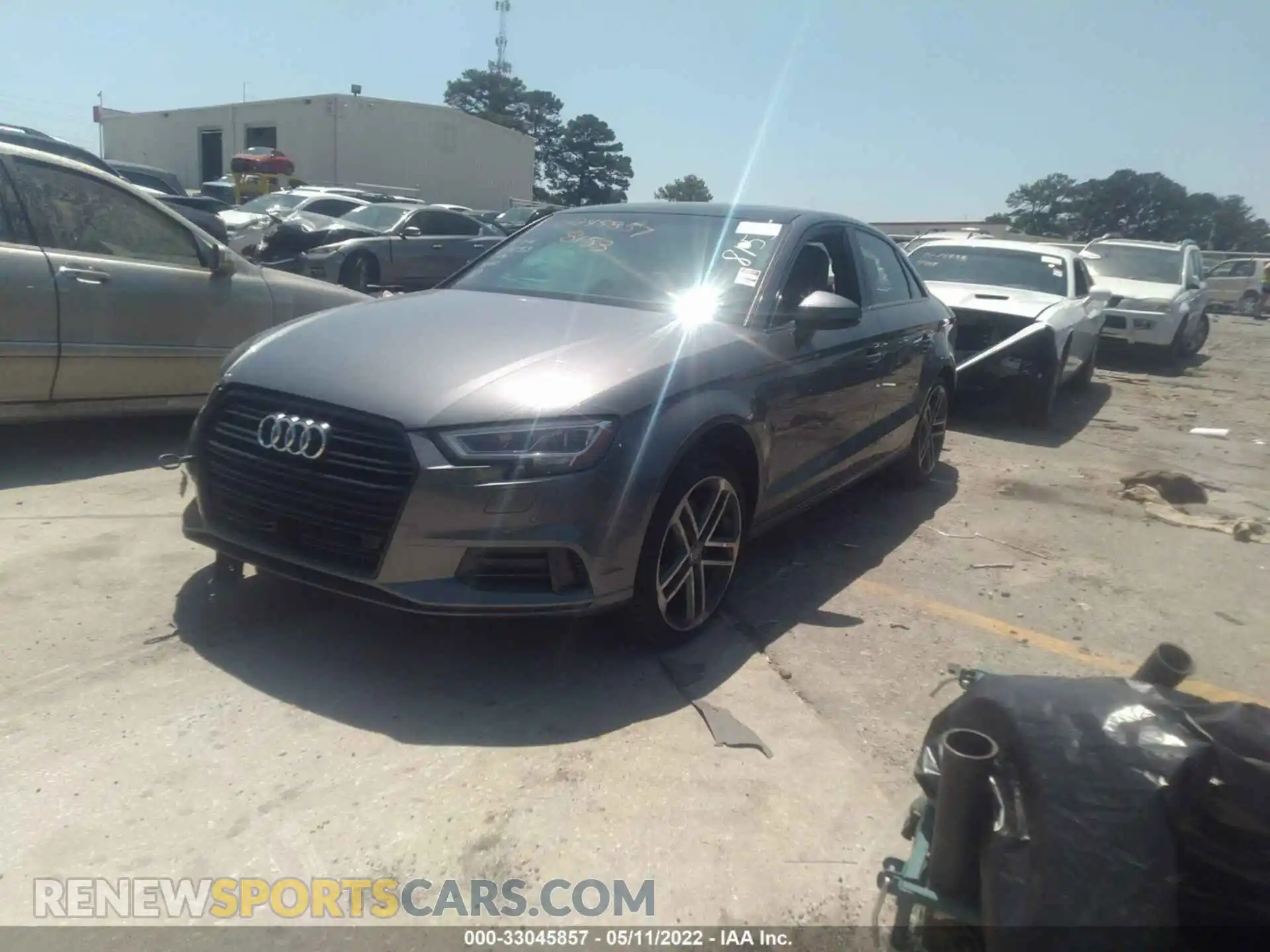 2 Photograph of a damaged car WAUCUGFF4LA078153 AUDI A3 SEDAN 2020