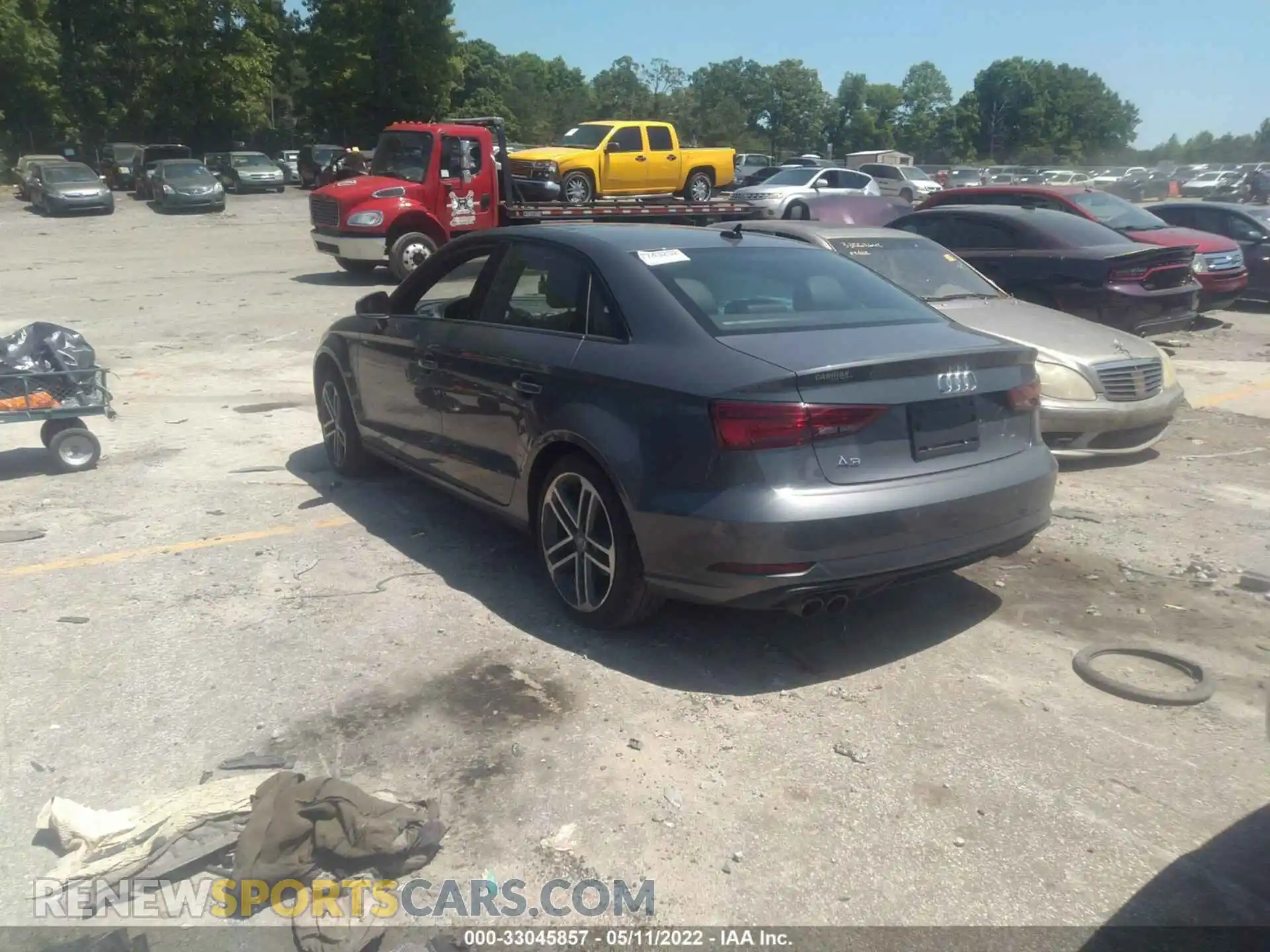 3 Photograph of a damaged car WAUCUGFF4LA078153 AUDI A3 SEDAN 2020