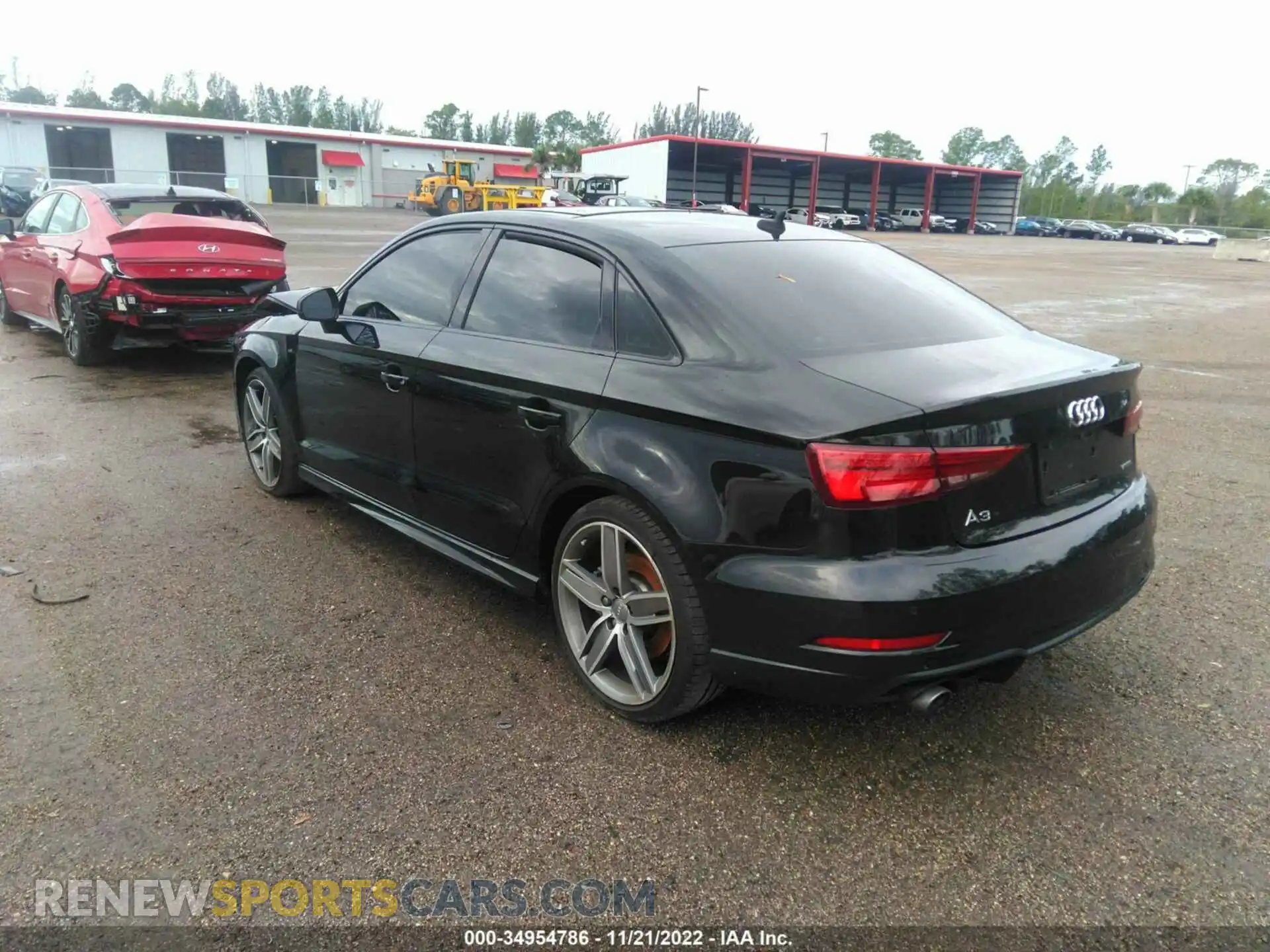 3 Фотография поврежденного автомобиля WAUJEGFF7LA105530 AUDI A3 SEDAN 2020