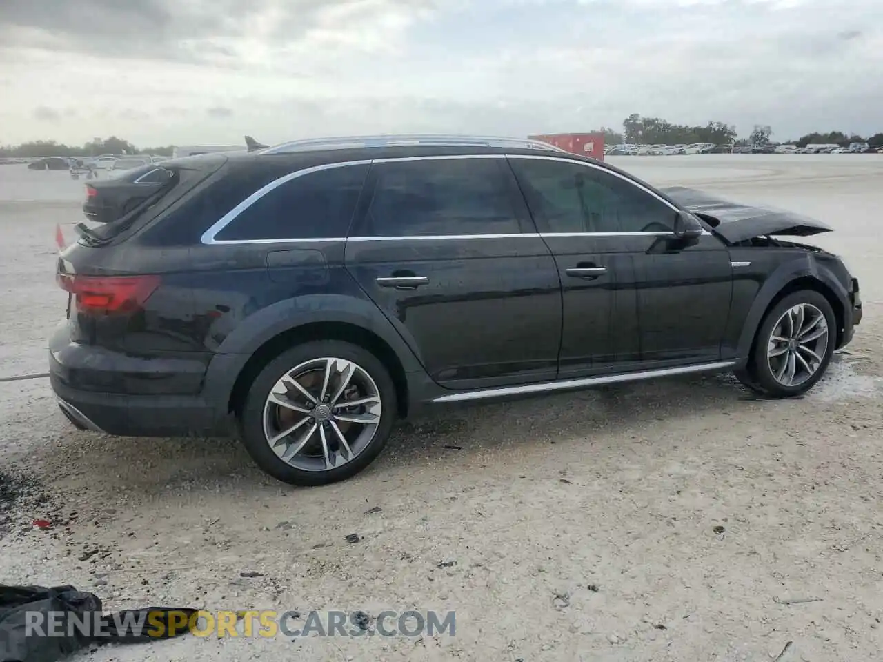 3 Photograph of a damaged car WA17NAF45KA037360 AUDI A4 2019