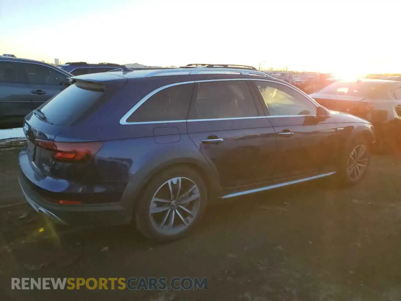 3 Photograph of a damaged car WA17NAF46KA106587 AUDI A4 2019
