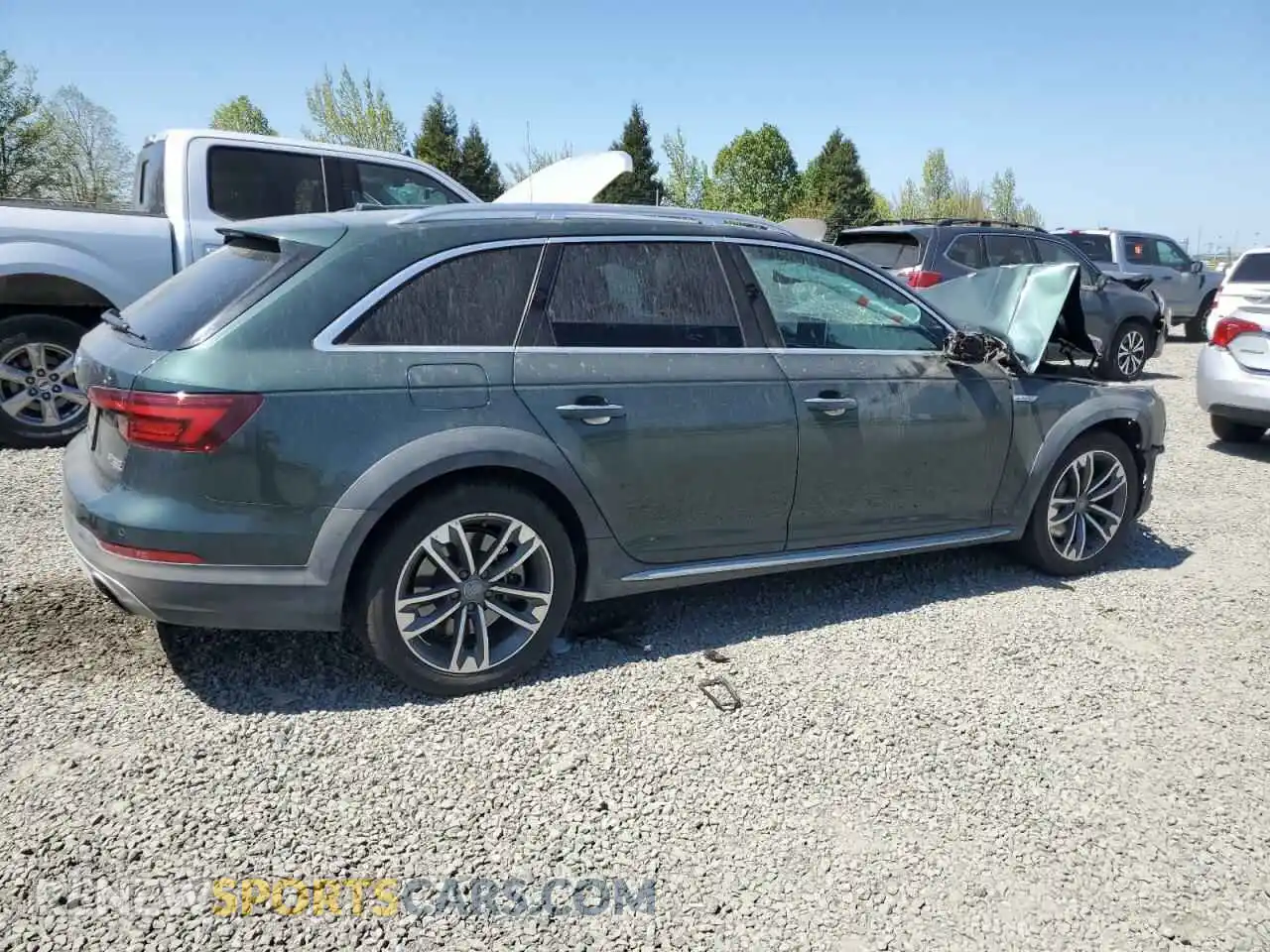 3 Photograph of a damaged car WA18NAF43KA106048 AUDI A4 2019