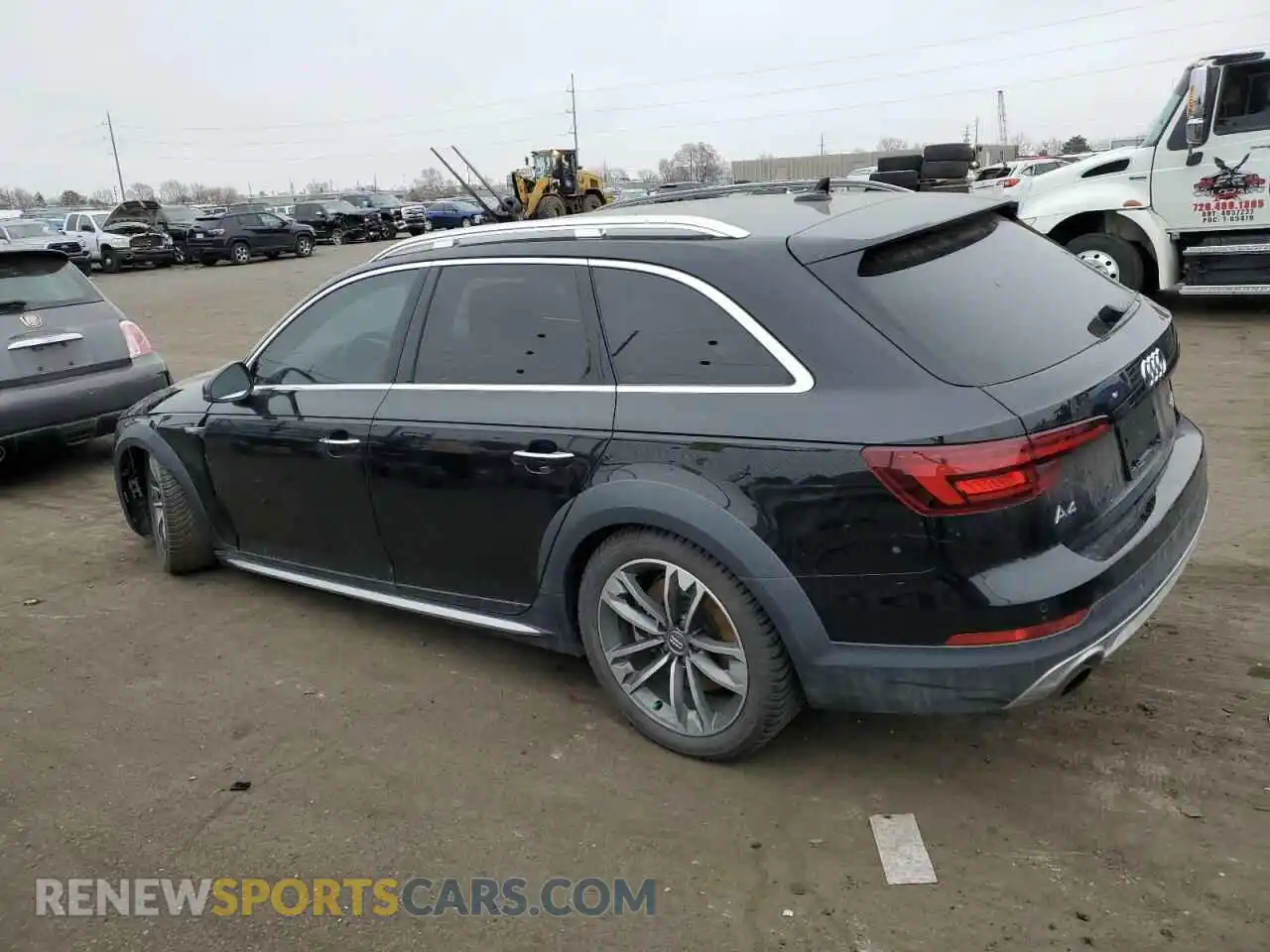 2 Photograph of a damaged car WA18NAF44KA012423 AUDI A4 2019