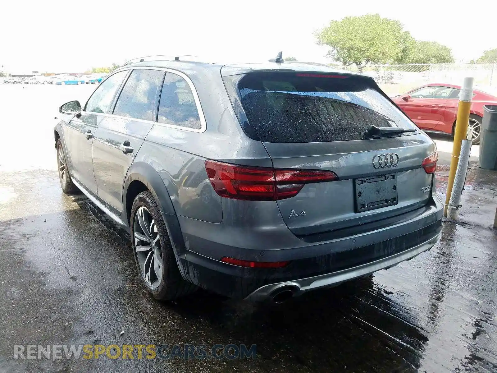 3 Photograph of a damaged car WA18NAF49KA114235 AUDI A4 2019
