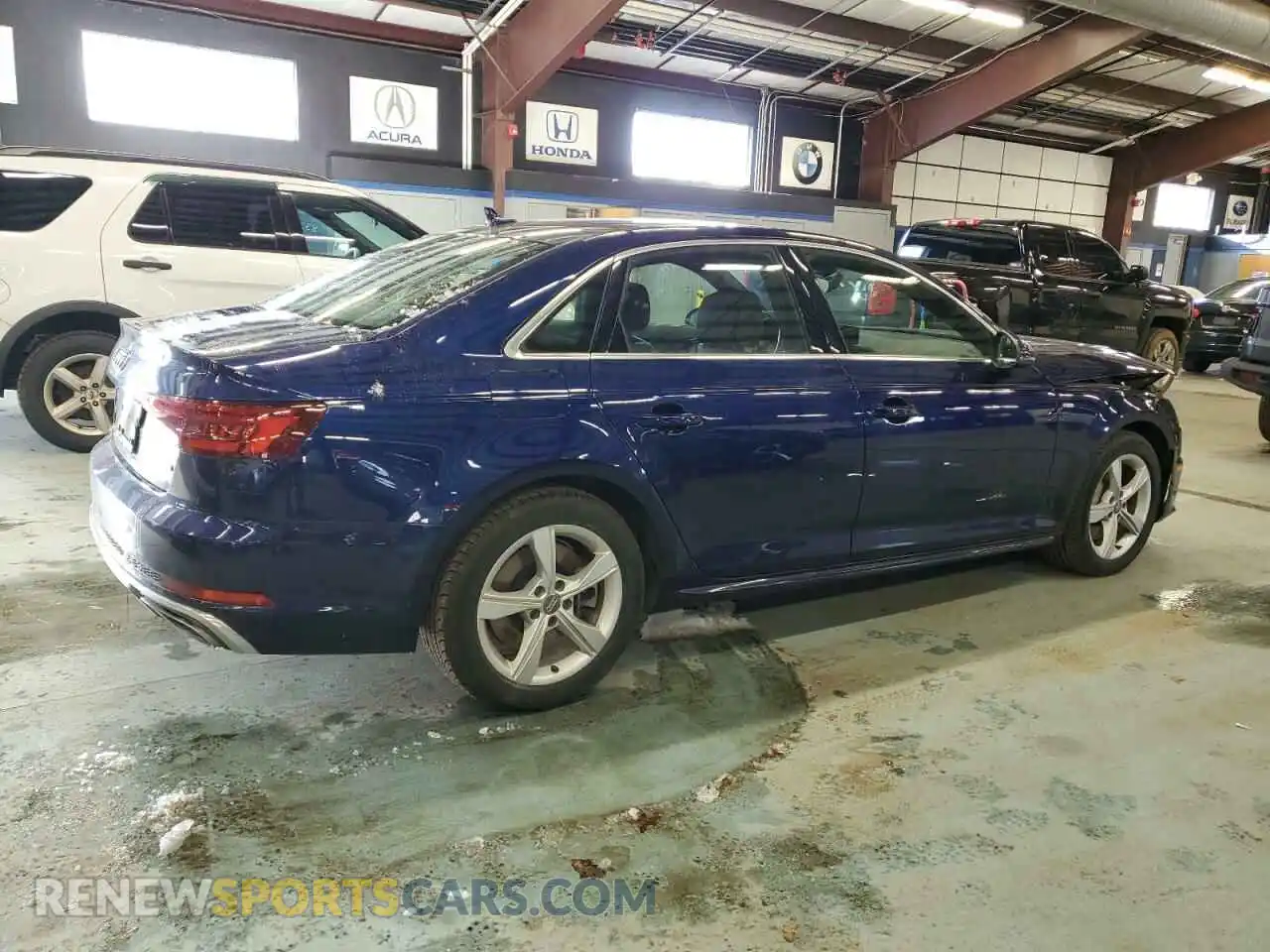 3 Photograph of a damaged car WAUDNAF44KA101930 AUDI A4 2019