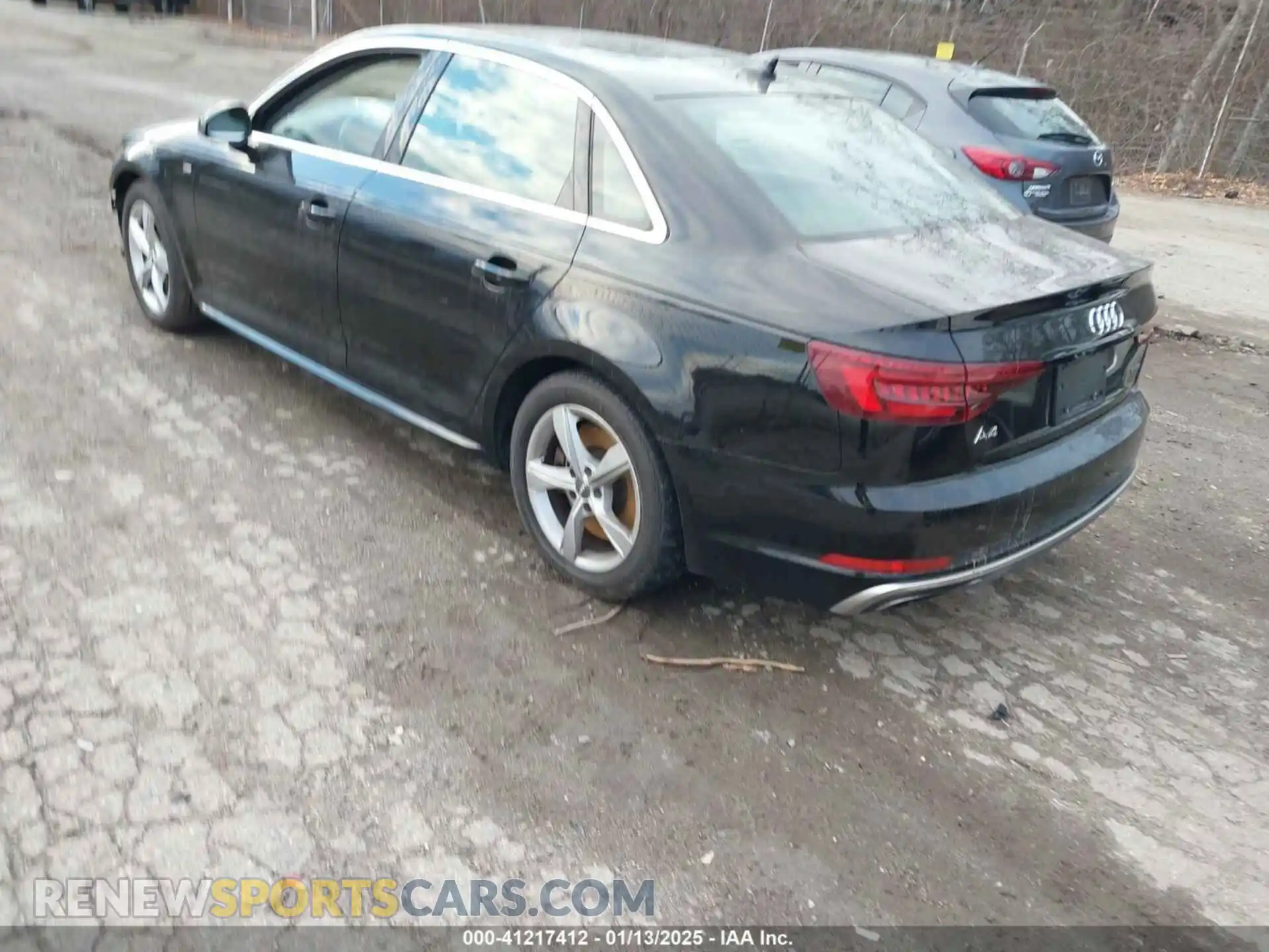 3 Photograph of a damaged car WAUDNAF45KA108157 AUDI A4 2019