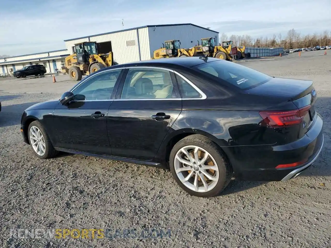 2 Photograph of a damaged car WAUDNAF46KA116221 AUDI A4 2019