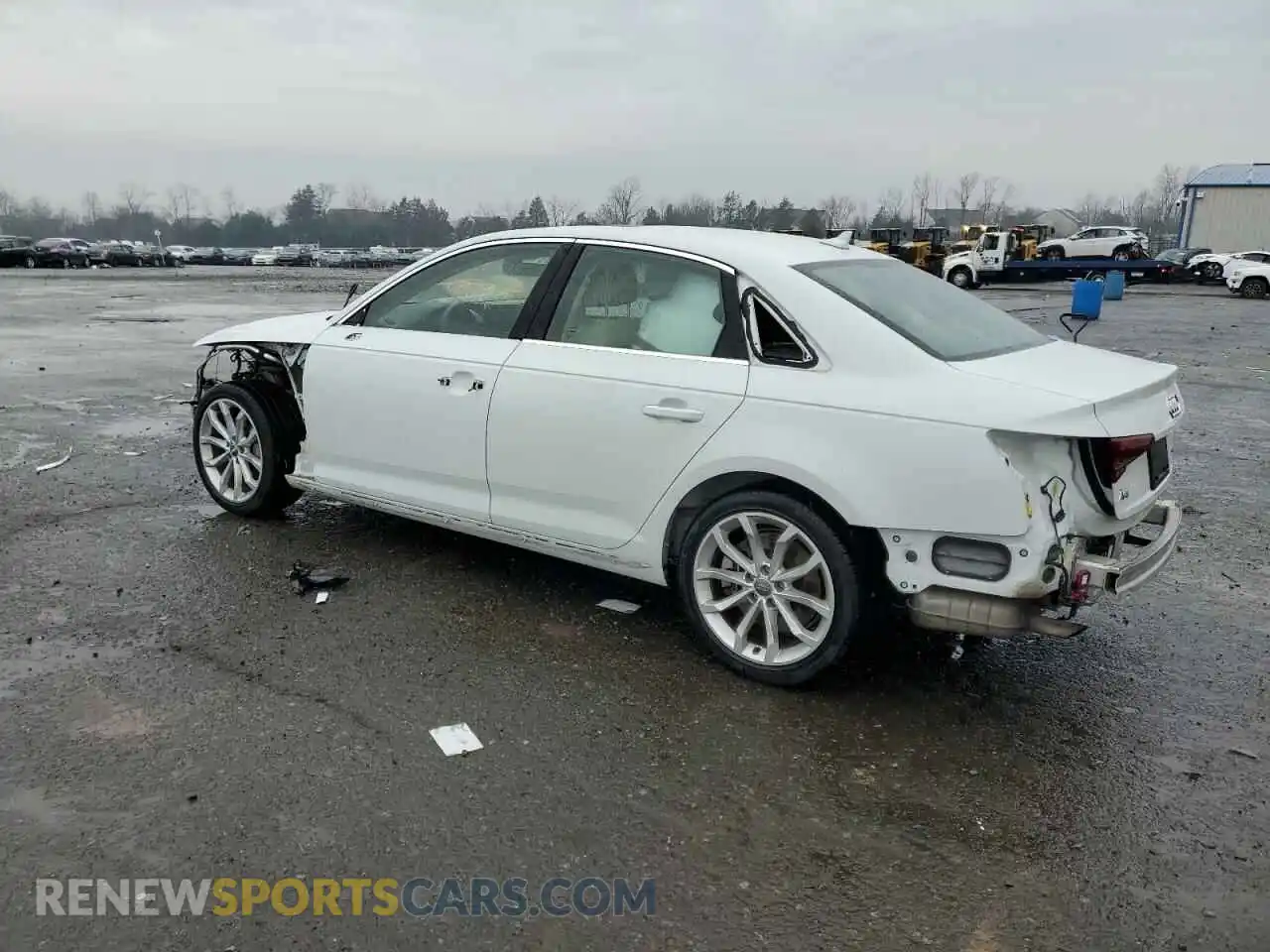 2 Фотография поврежденного автомобиля WAUENAF41KA119032 AUDI A4 2019