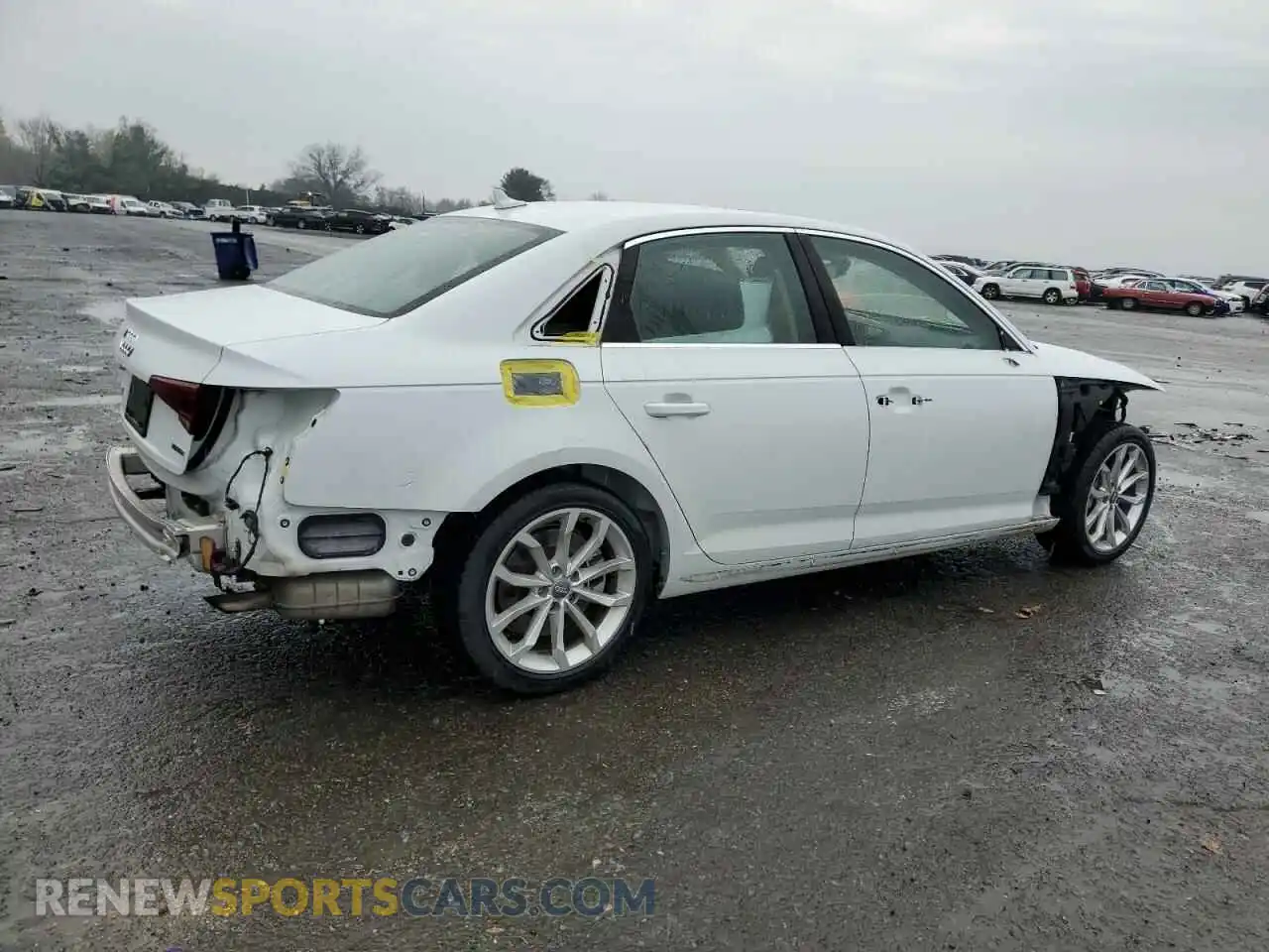 3 Фотография поврежденного автомобиля WAUENAF41KA119032 AUDI A4 2019