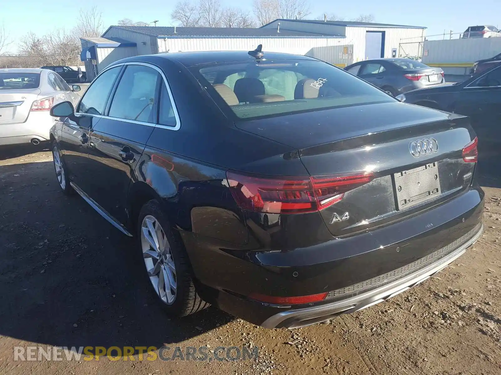 3 Photograph of a damaged car WAUENAF41KN002446 AUDI A4 2019