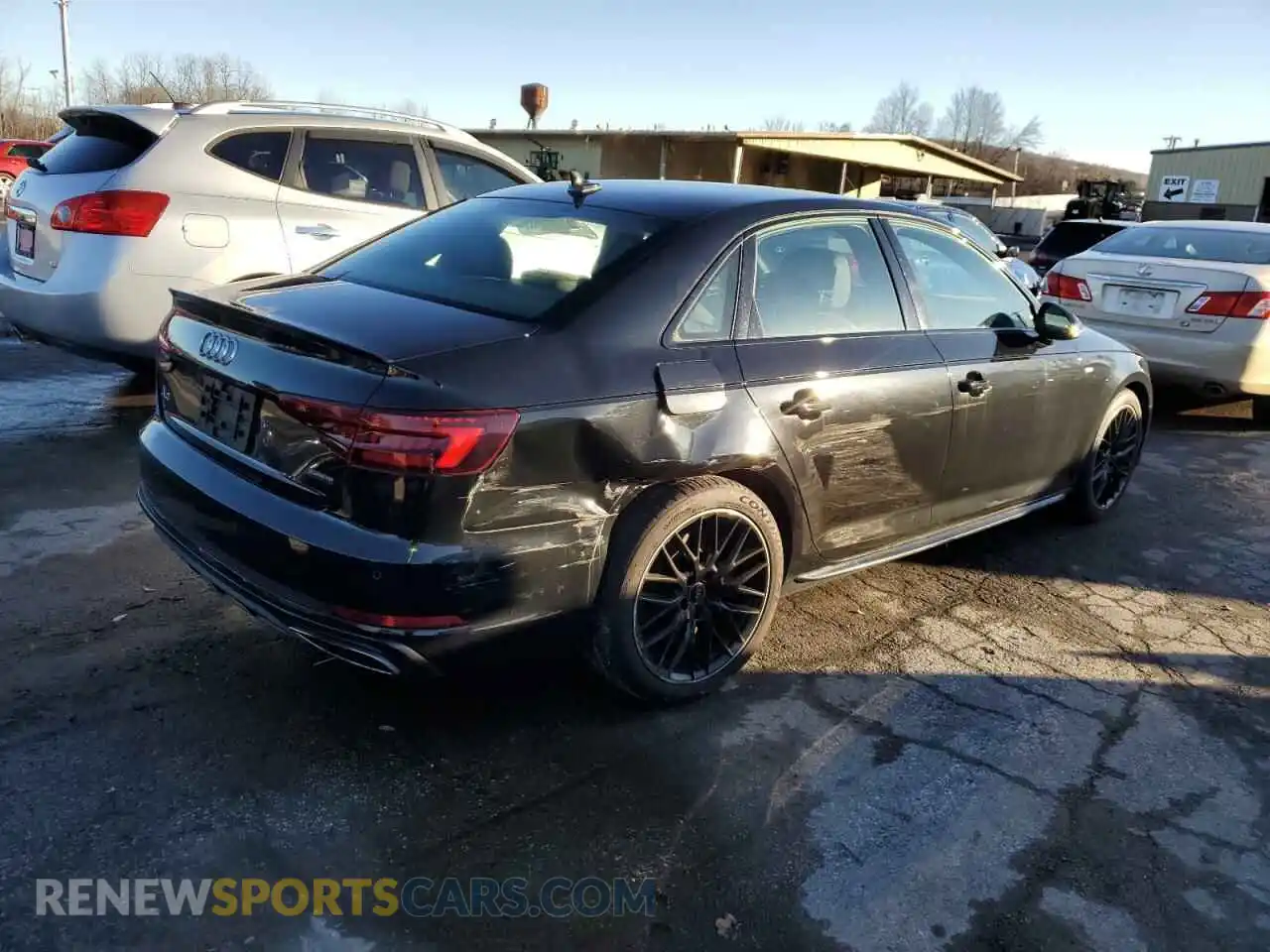3 Фотография поврежденного автомобиля WAUENAF42KA013933 AUDI A4 2019