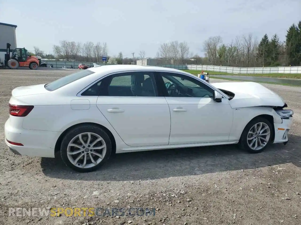 3 Photograph of a damaged car WAUENAF42KN012127 AUDI A4 2019