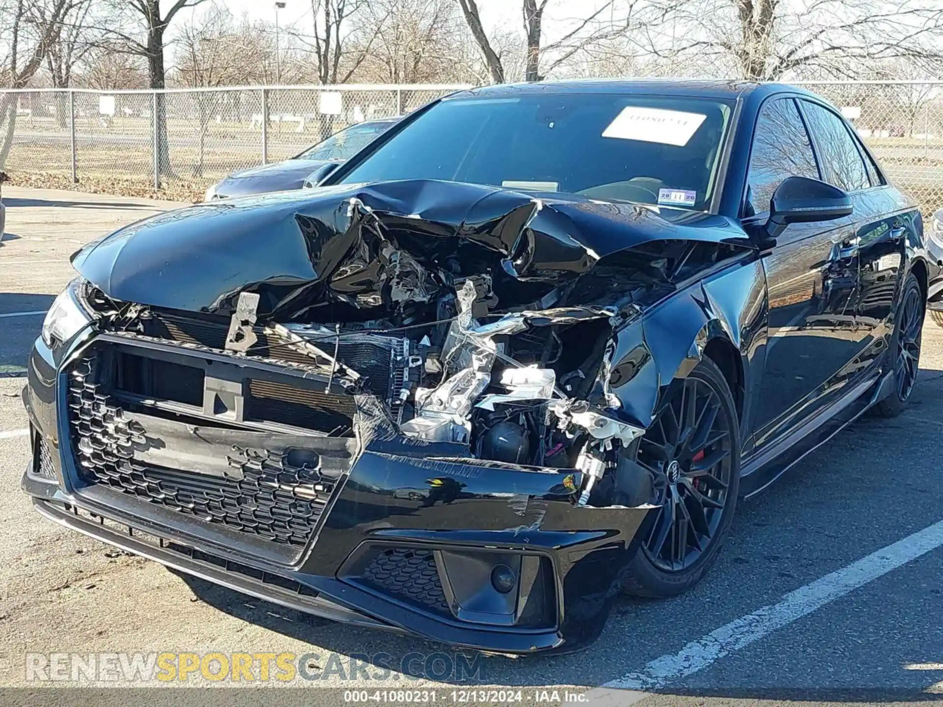 2 Photograph of a damaged car WAUENAF44KA014498 AUDI A4 2019