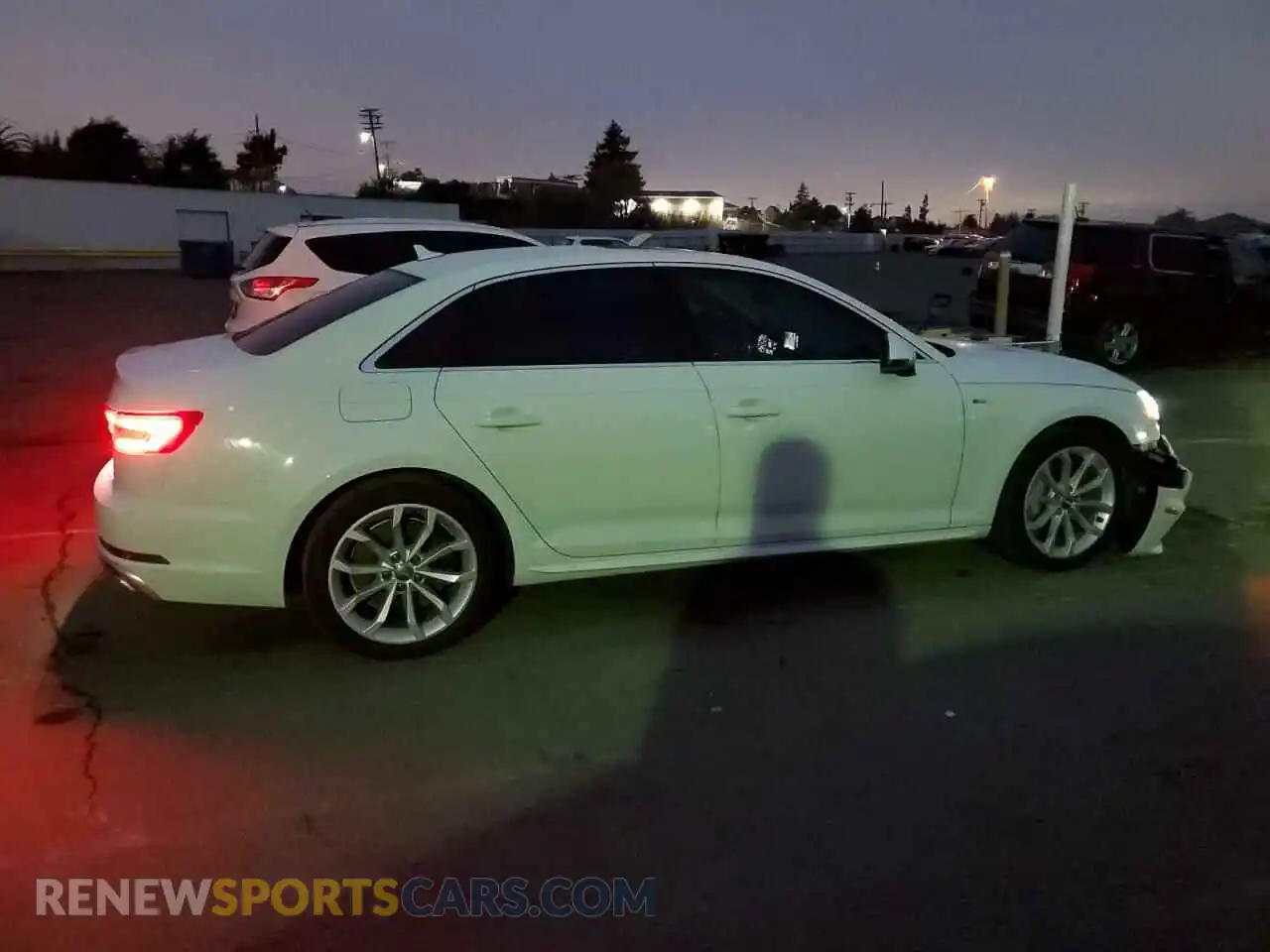 3 Photograph of a damaged car WAUENAF44KA015263 AUDI A4 2019