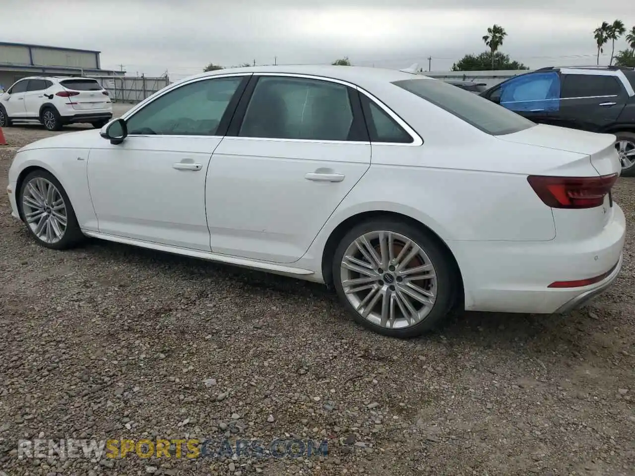 2 Photograph of a damaged car WAUENAF44KA065192 AUDI A4 2019