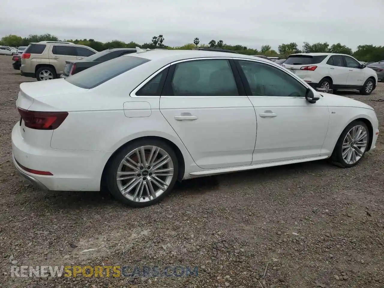 3 Photograph of a damaged car WAUENAF44KA065192 AUDI A4 2019