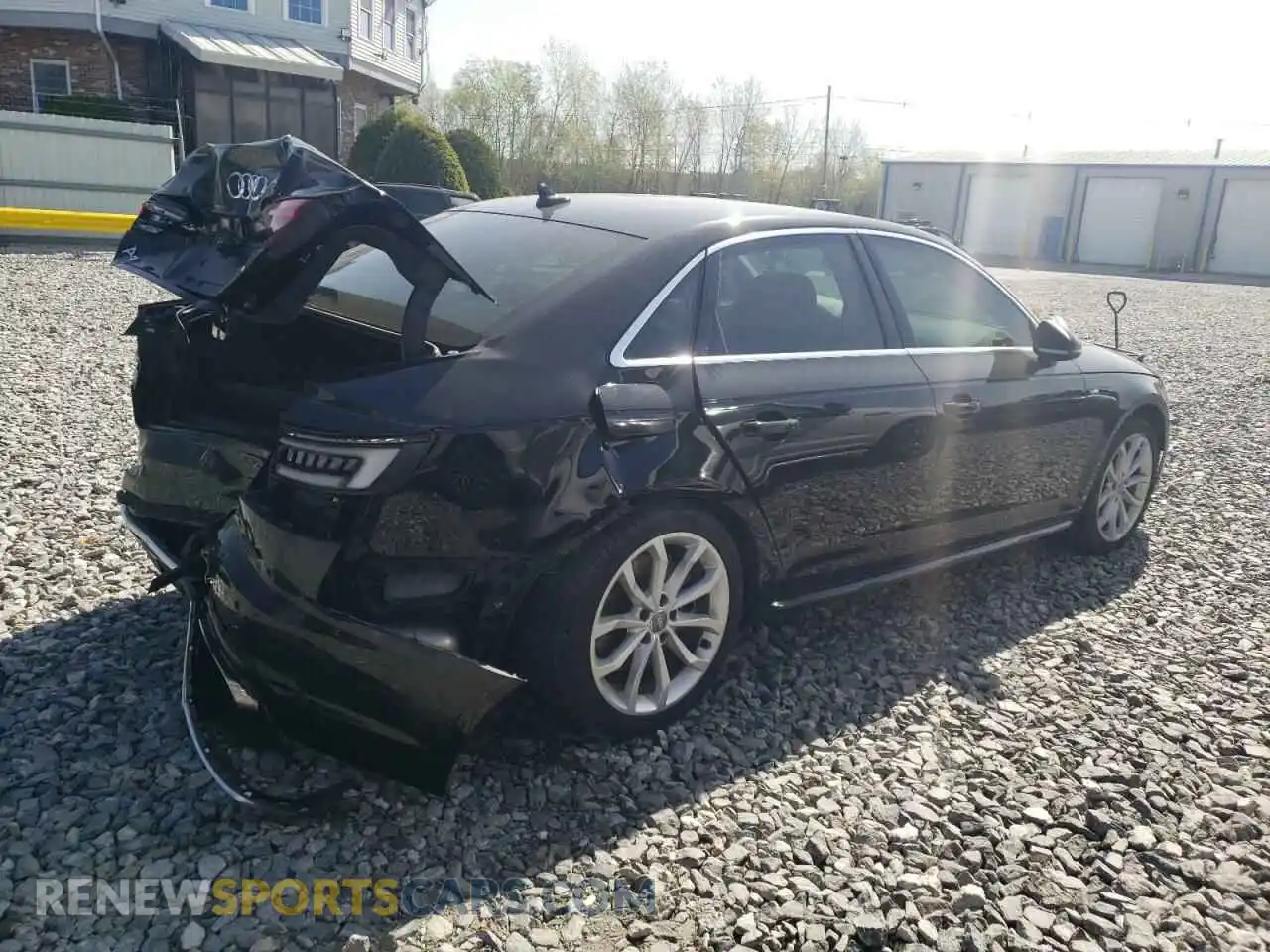 3 Photograph of a damaged car WAUENAF45KA040057 AUDI A4 2019