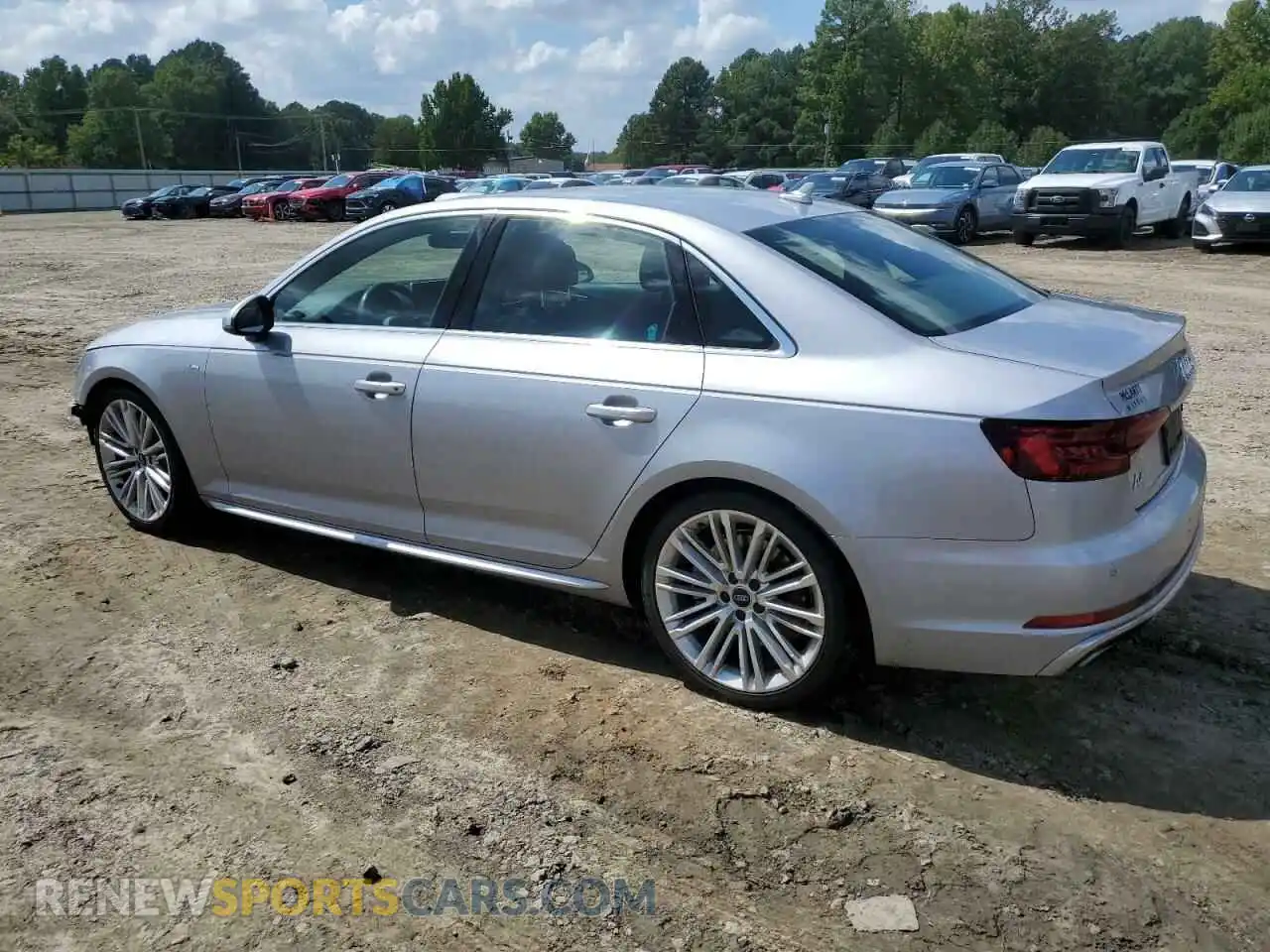 2 Фотография поврежденного автомобиля WAUENAF45KA076184 AUDI A4 2019