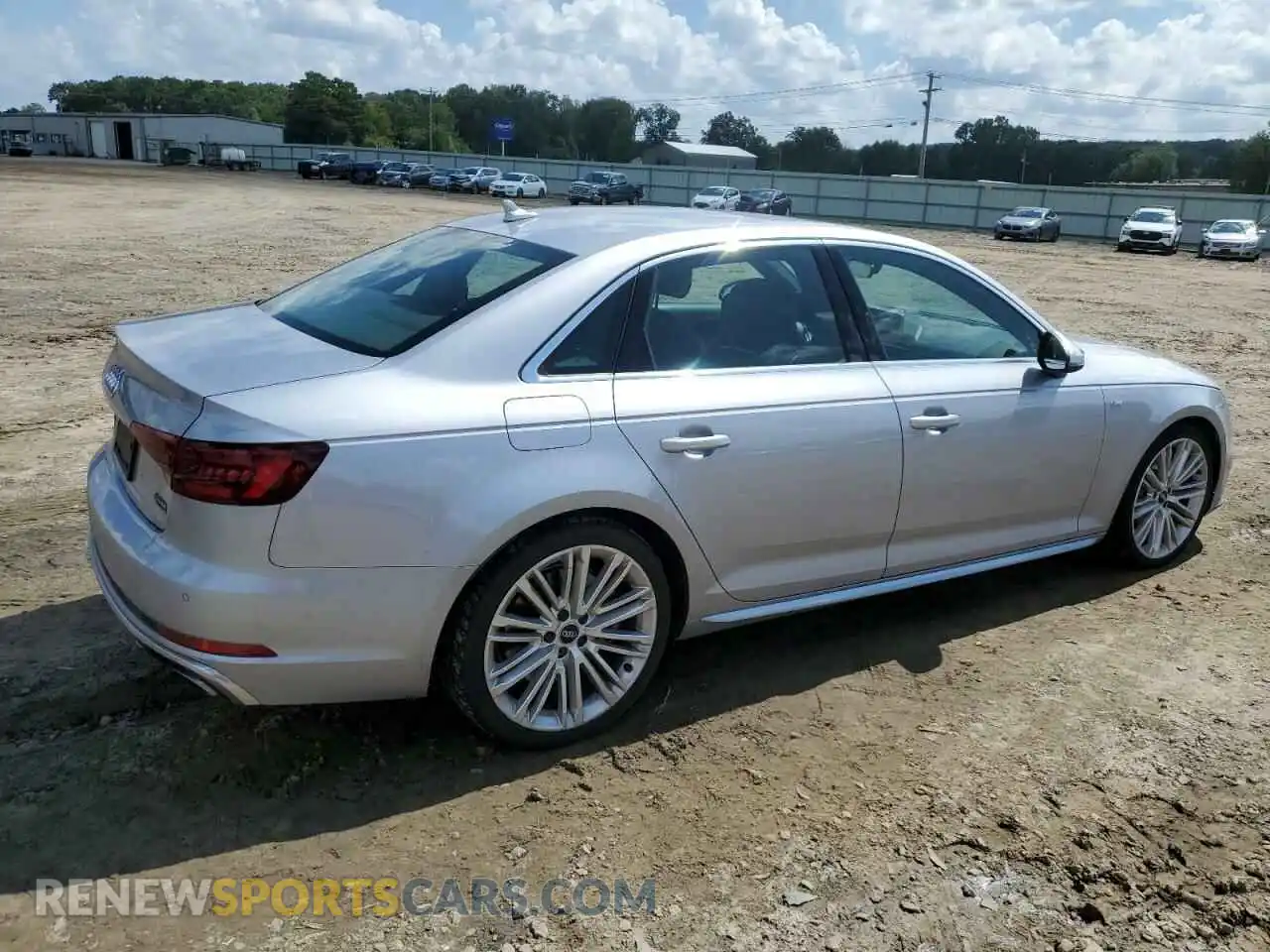 3 Фотография поврежденного автомобиля WAUENAF45KA076184 AUDI A4 2019