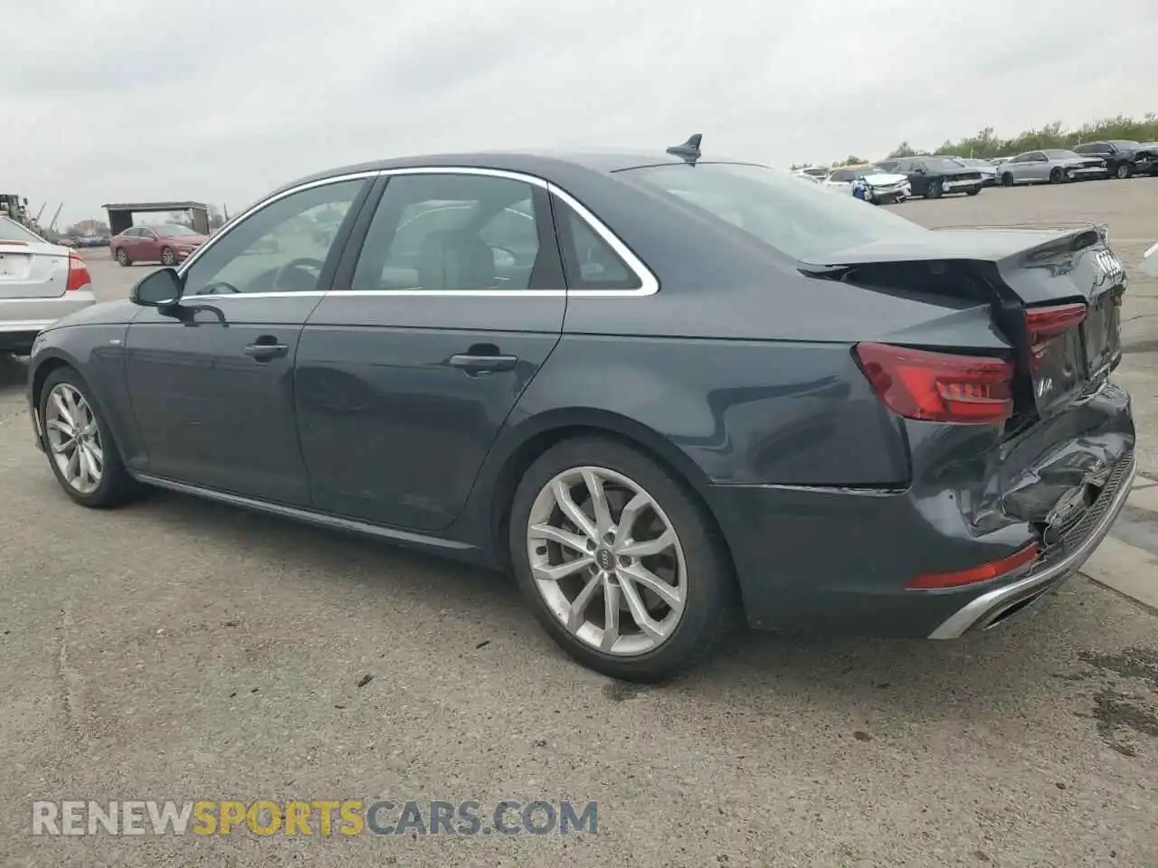 2 Фотография поврежденного автомобиля WAUENAF47KN005979 AUDI A4 2019