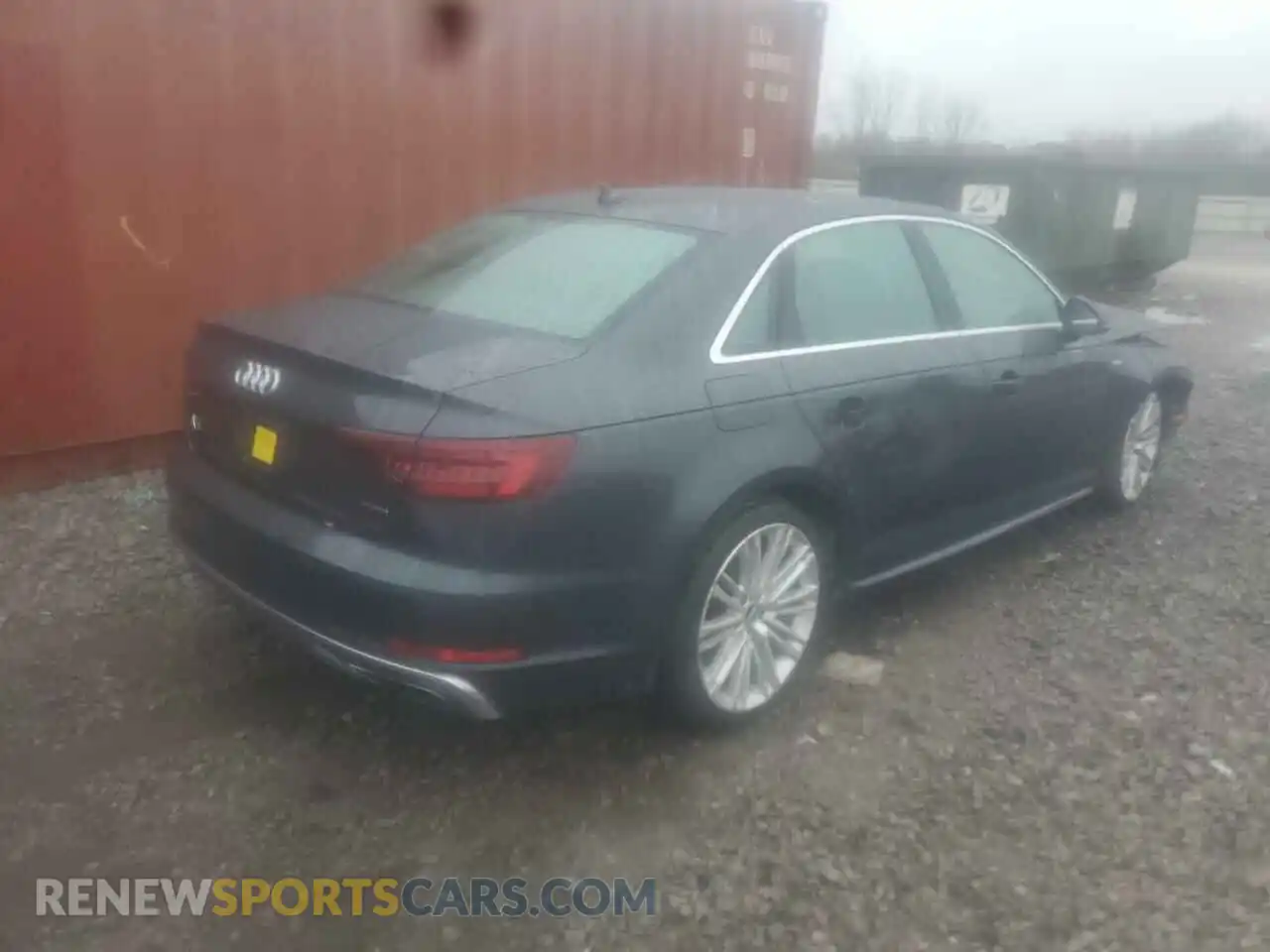 3 Photograph of a damaged car WAUFNAF49KA051714 AUDI A4 2019