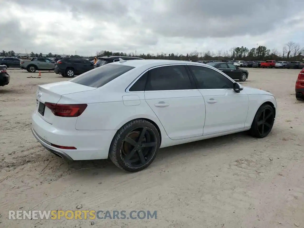 3 Photograph of a damaged car WAUGMAF41KA009965 AUDI A4 2019