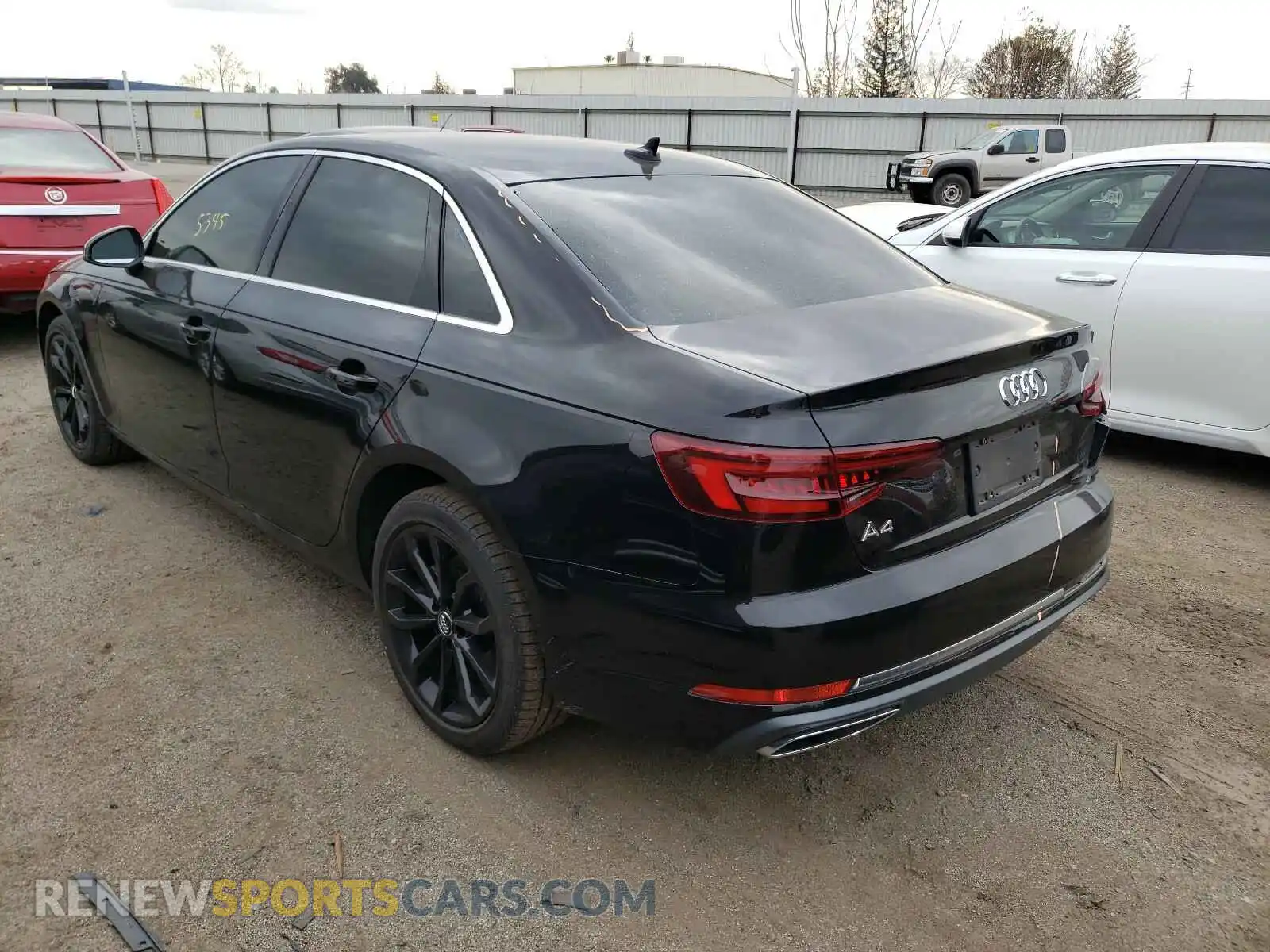 3 Photograph of a damaged car WAUGMAF41KA037362 AUDI A4 2019