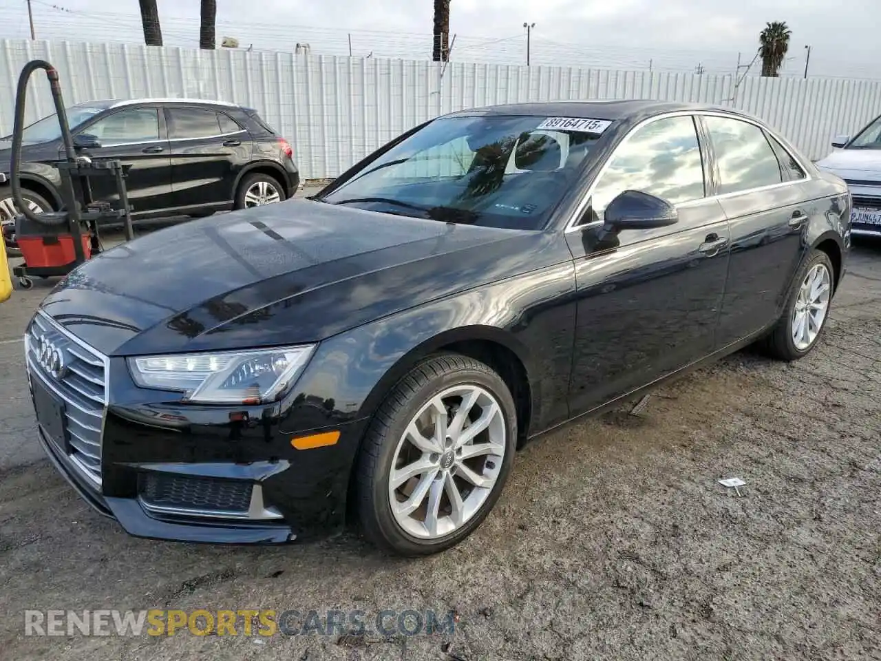1 Photograph of a damaged car WAUGMAF41KA037510 AUDI A4 2019
