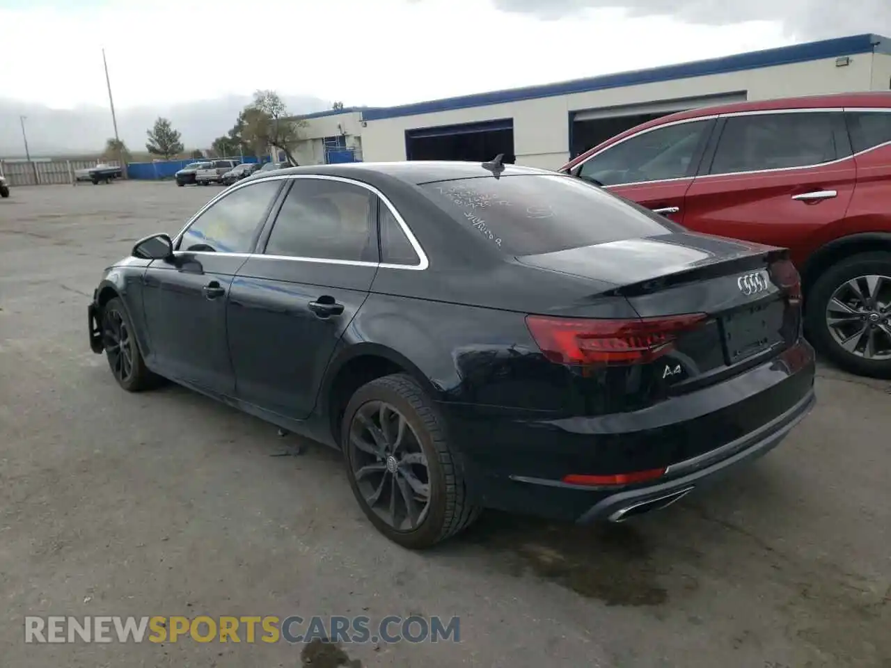 3 Photograph of a damaged car WAUGMAF41KN005164 AUDI A4 2019