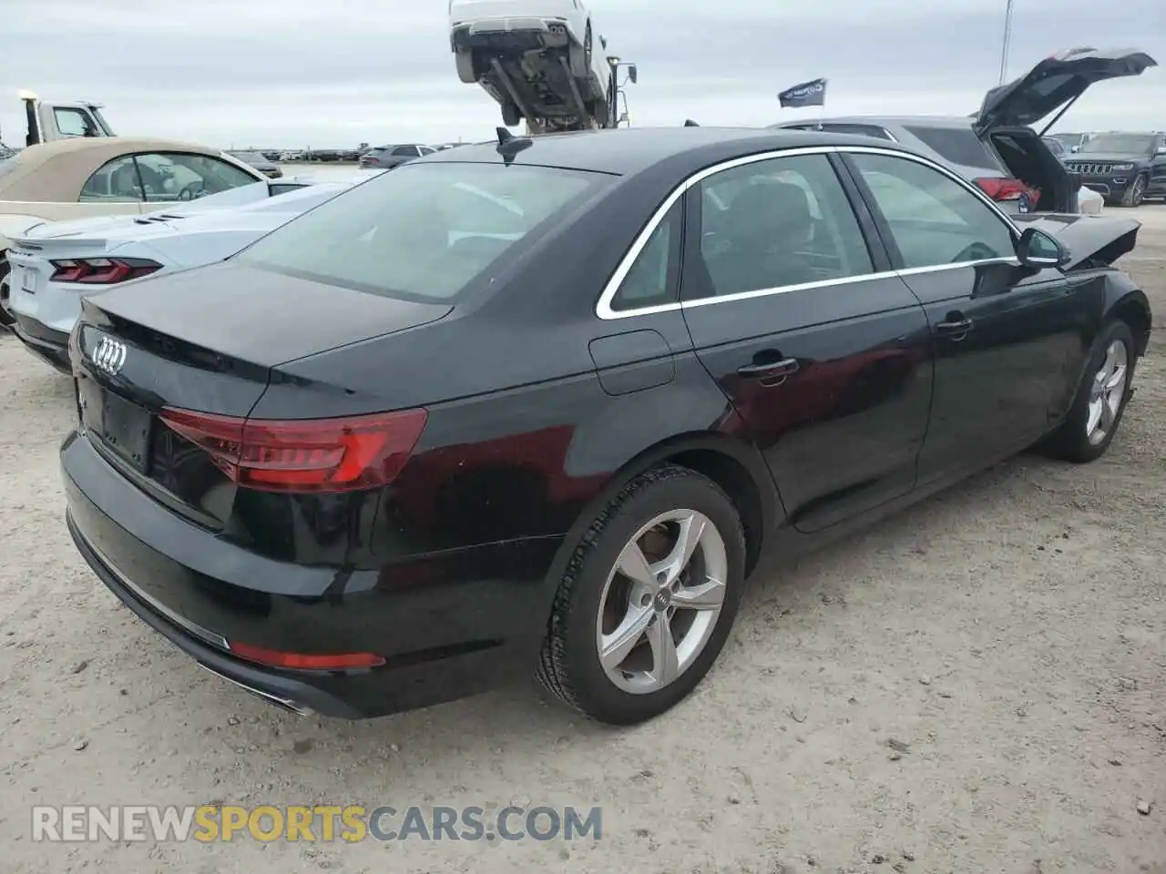 3 Photograph of a damaged car WAUGMAF42KA022675 AUDI A4 2019