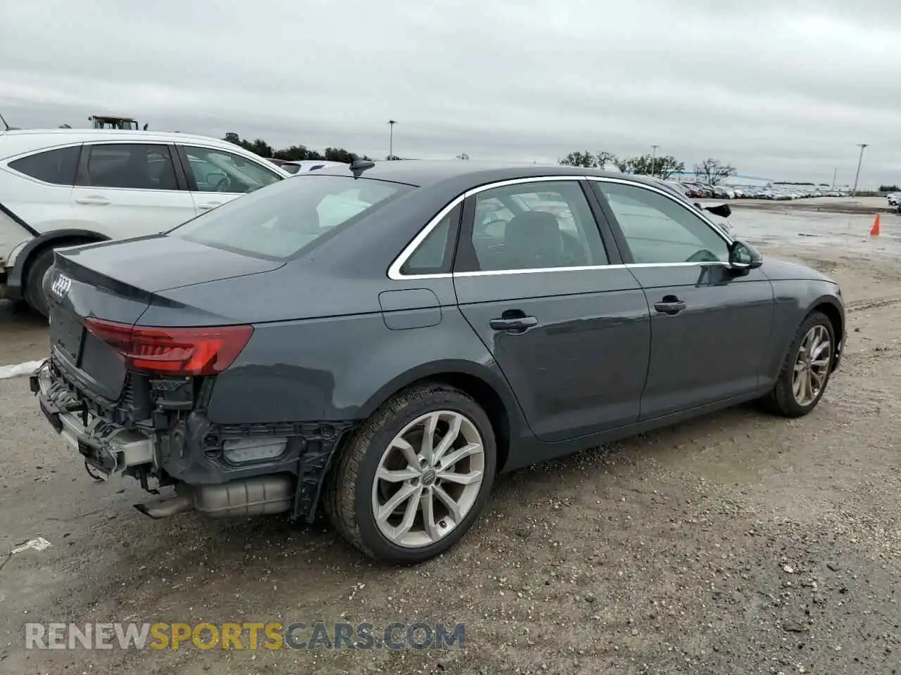 3 Photograph of a damaged car WAUGMAF42KN007361 AUDI A4 2019