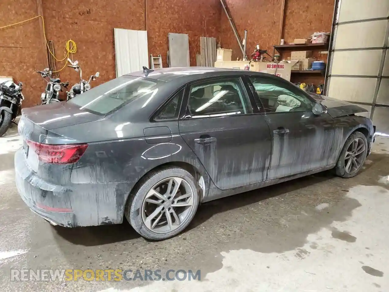 3 Photograph of a damaged car WAUGMAF43KA114202 AUDI A4 2019
