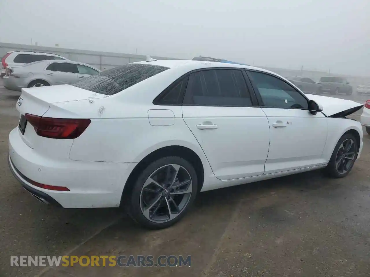 3 Photograph of a damaged car WAUGMAF43KN020376 AUDI A4 2019