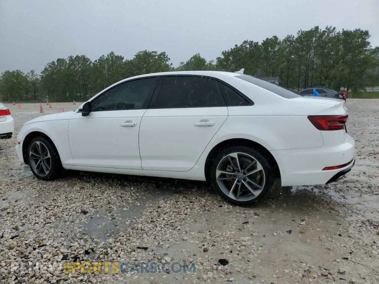 2 Photograph of a damaged car WAUGMAF44KA112264 AUDI A4 2019