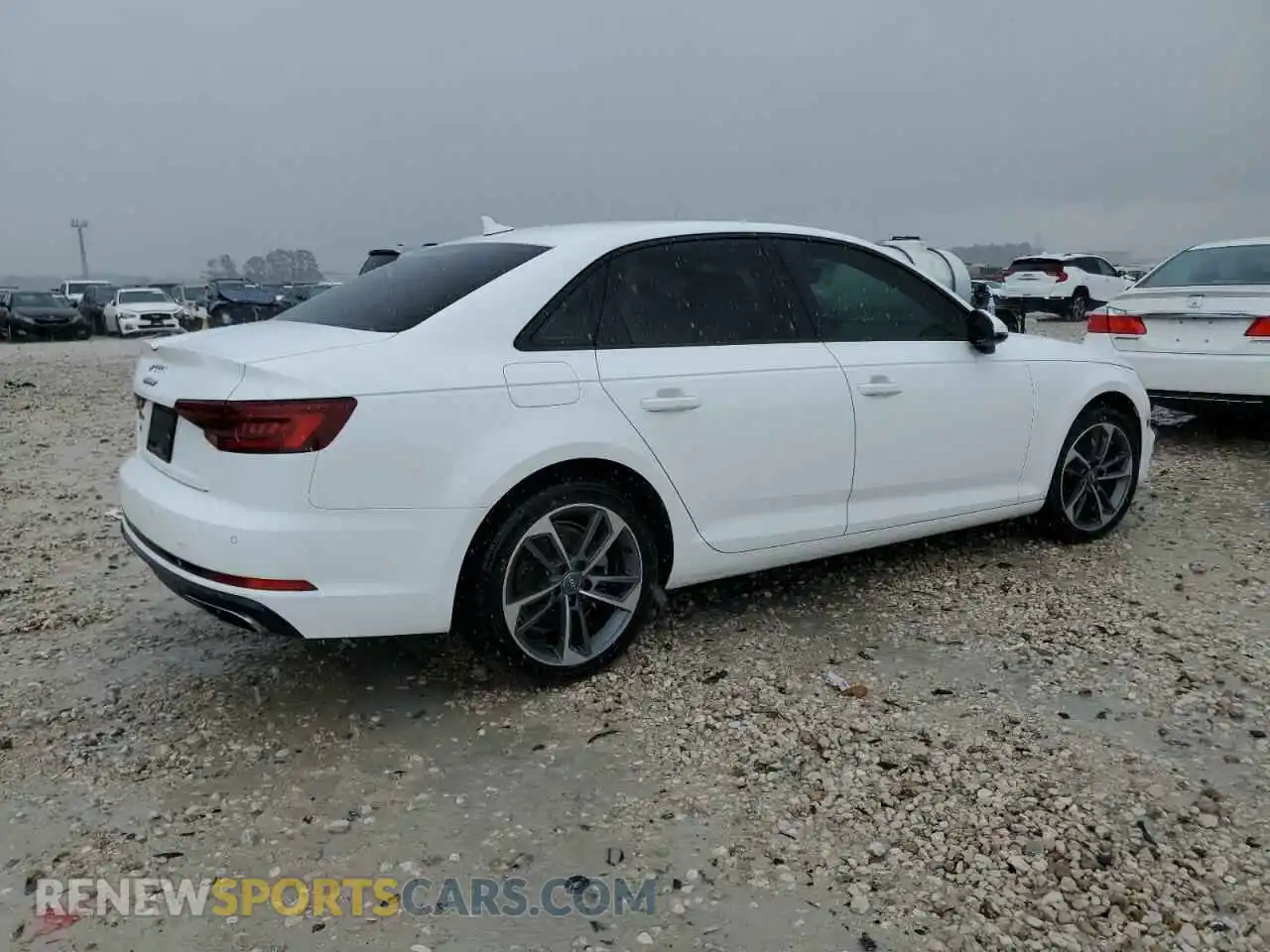 3 Photograph of a damaged car WAUGMAF44KA112264 AUDI A4 2019