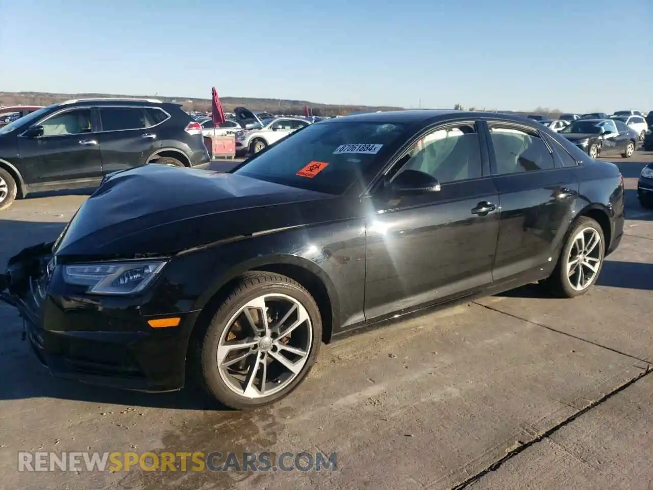 1 fotografías del automóvil dañado WAUGMAF46KA113691 AUDI A4 2019