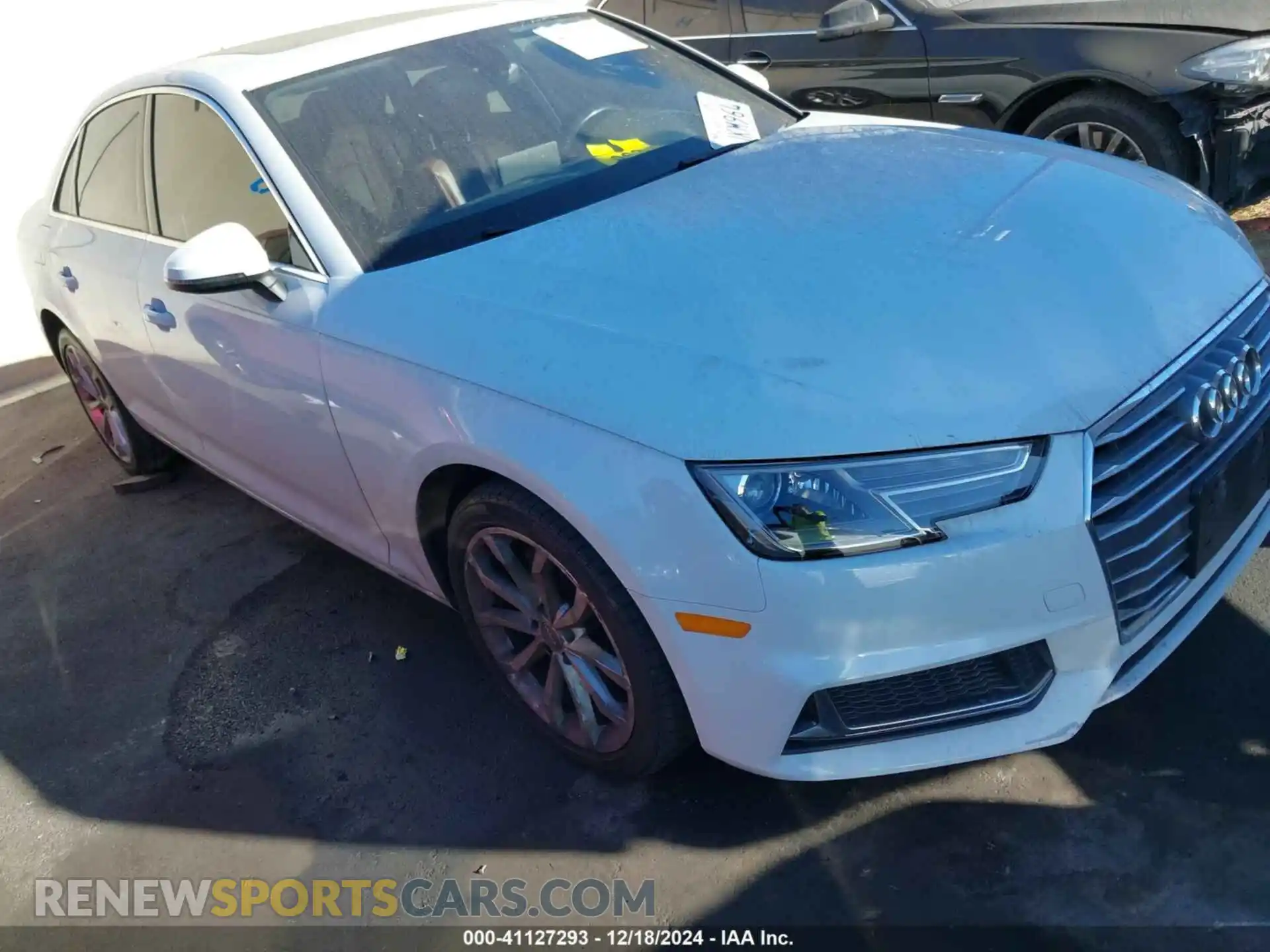 1 fotografías del automóvil dañado WAUGMAF46KN001398 AUDI A4 2019