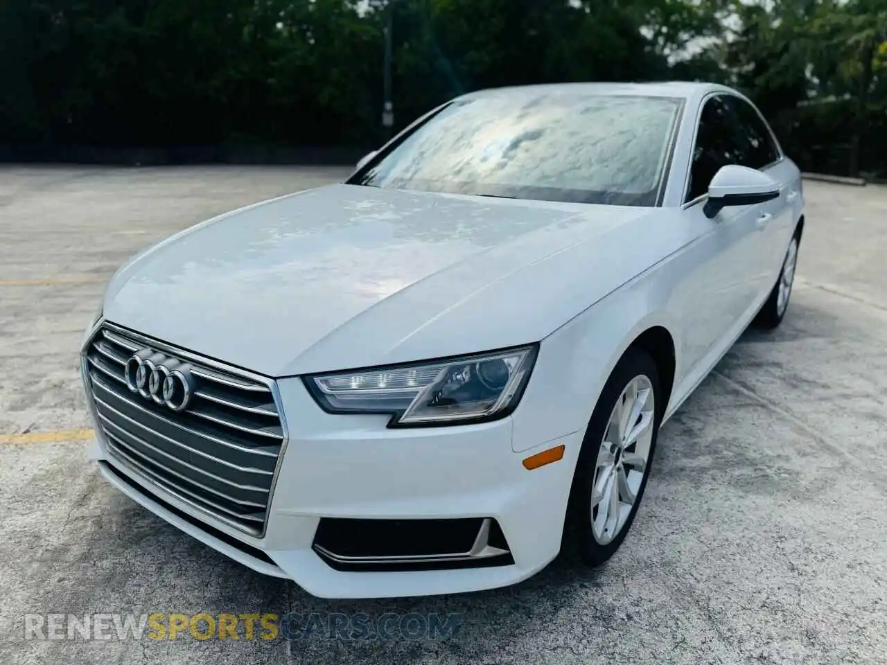 2 Photograph of a damaged car WAUGMAF46KN007881 AUDI A4 2019