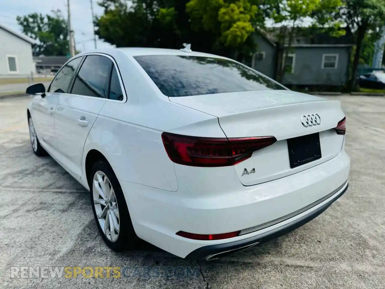 3 Photograph of a damaged car WAUGMAF46KN007881 AUDI A4 2019